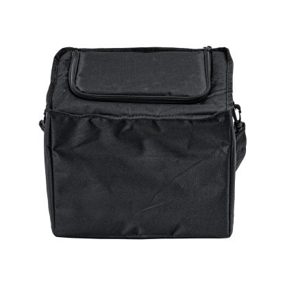 Multipurpose Collapsible Trunk Cargo Storage Box Waterproof 3 Compartments Car Organizer Black