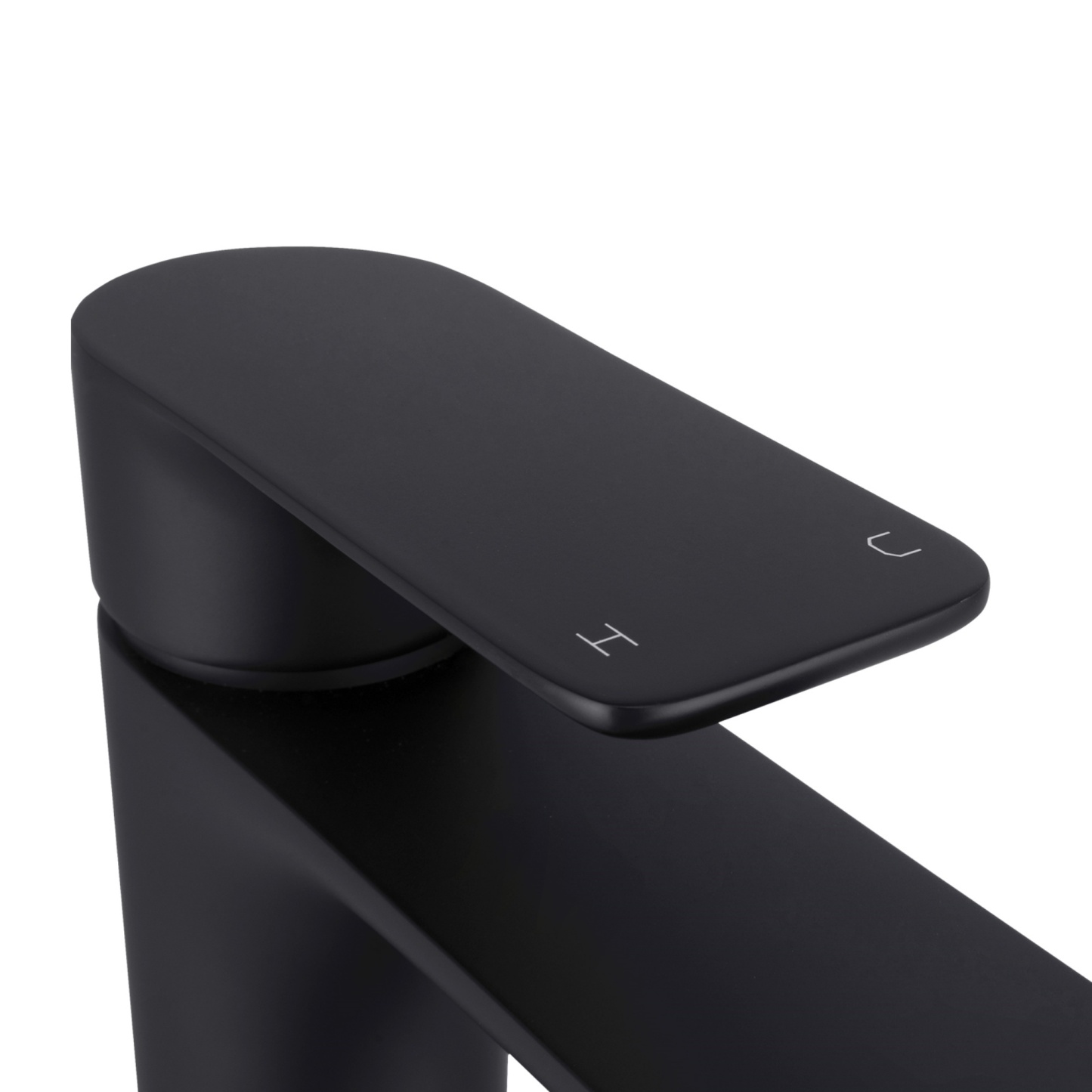 Brass Bathroom Basin Sink Mixer Tap Laundry Vanity Flick Spout Faucet Chrome/Black/White/Brushed Yellow Gold