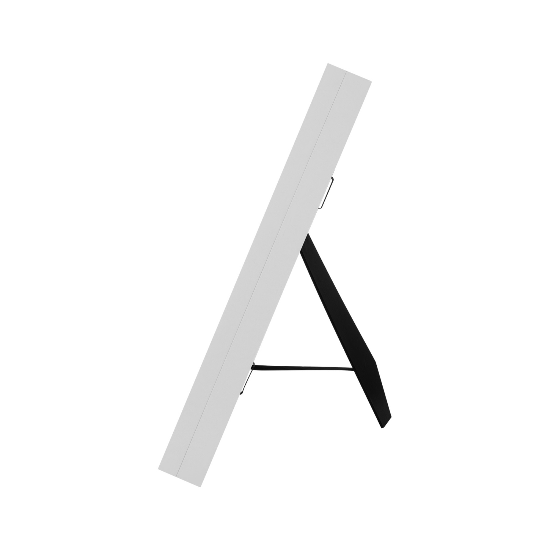 A4 2PCs Wooden Kids Artwork Frames Children Art Projects Display Frames Black / Light Timber / White