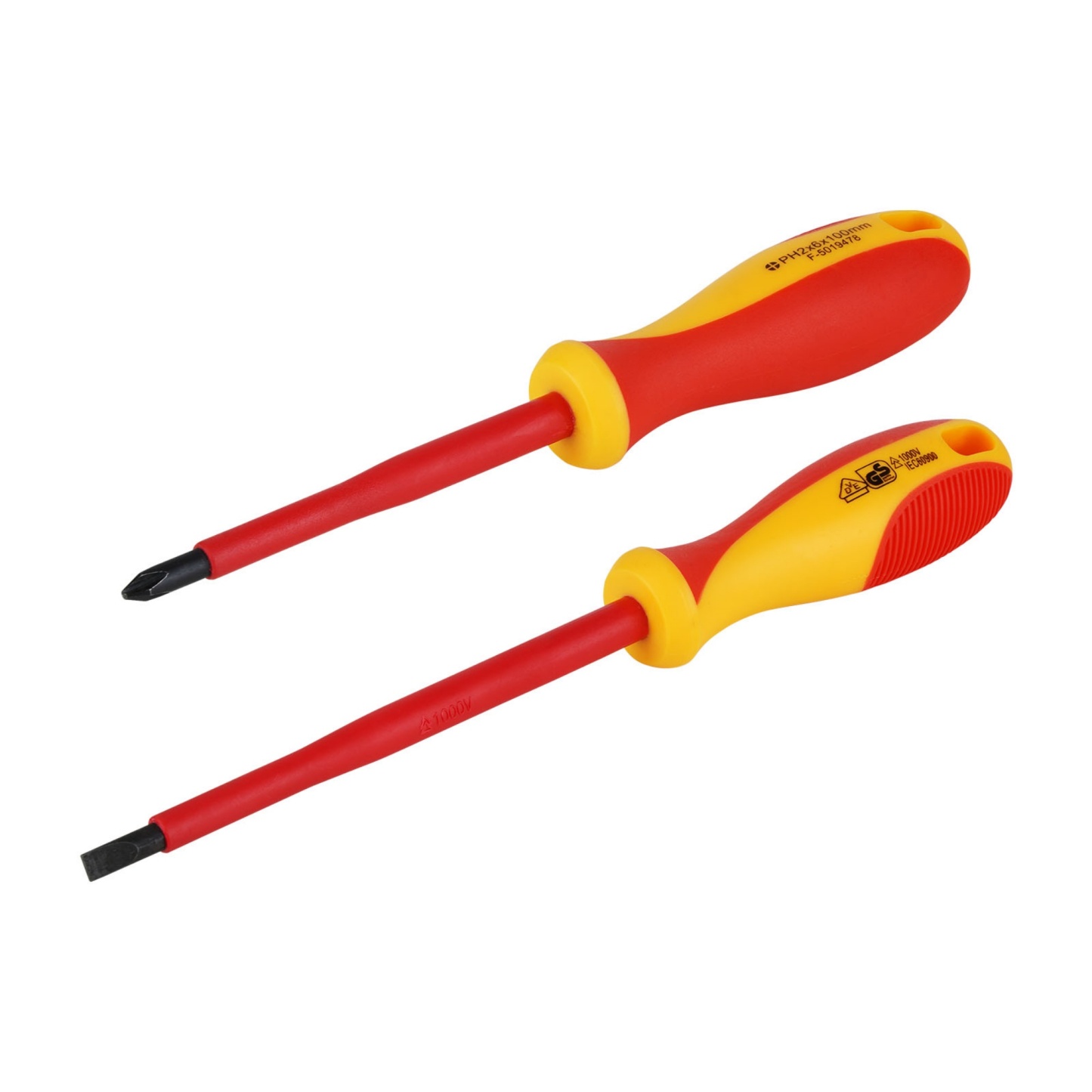 7PCs Insulated Electrician Tools Set Portable Linesman Pliers Screwdrivers Hand Tools Kit 1000V Vde