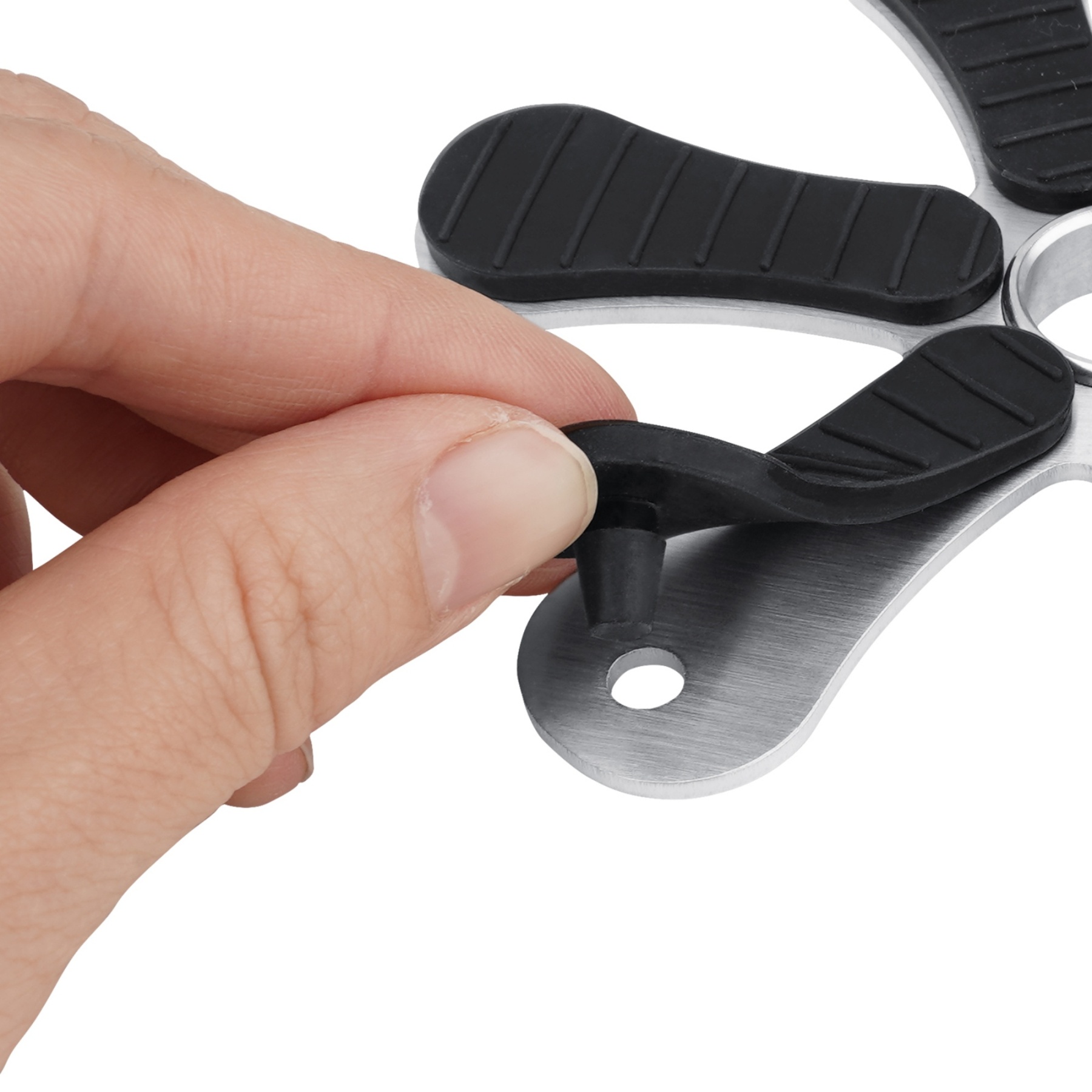 Kitchen Sink Stainless Steel Automatic Glass Rinser Cafe Bar Bottle Cup Washer Cleaner Silver/Black/Gunmetal Grey