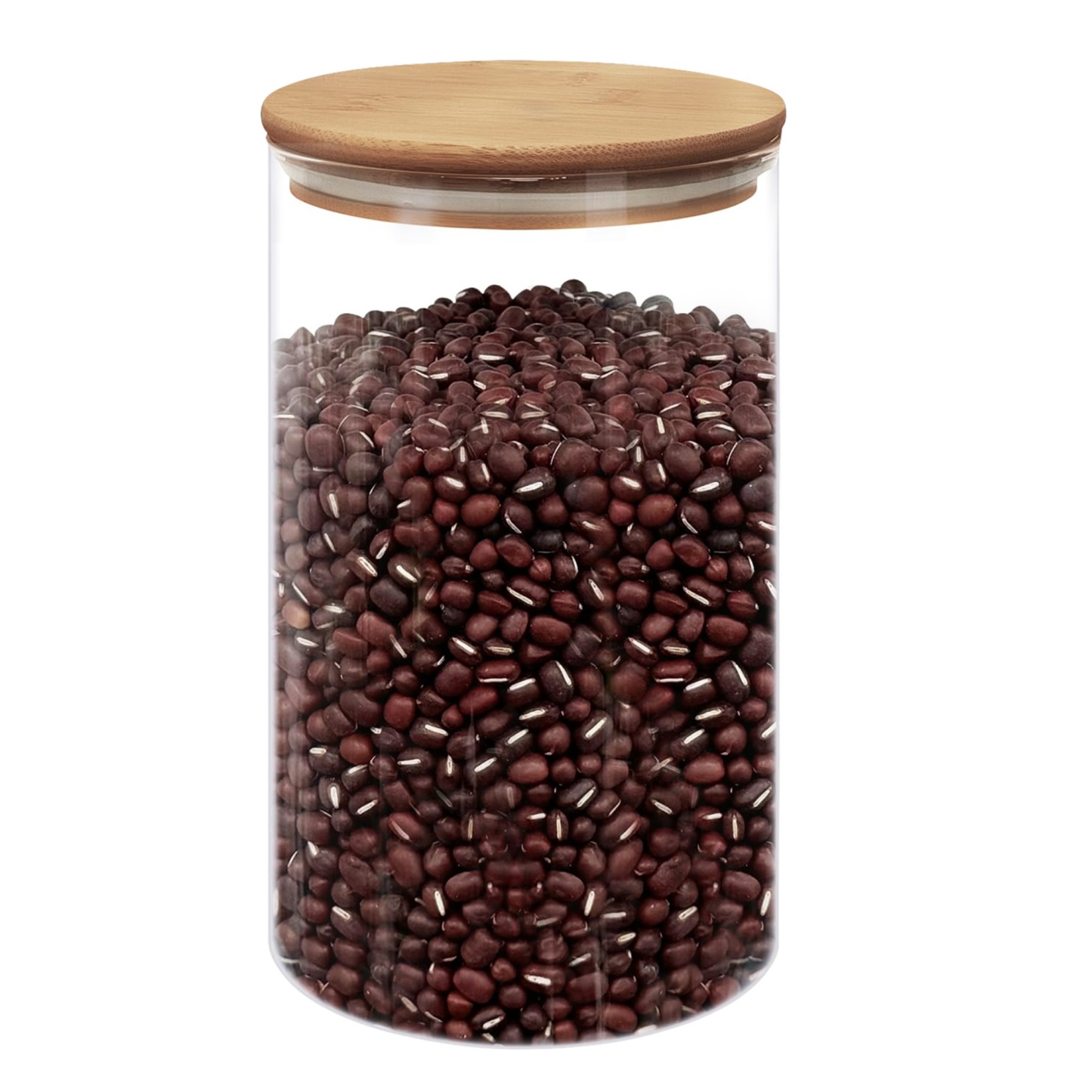 3PCs 750ml Airtight Glass Preserving Jars Candy Tea Coffee Bean Storage Container Bottle