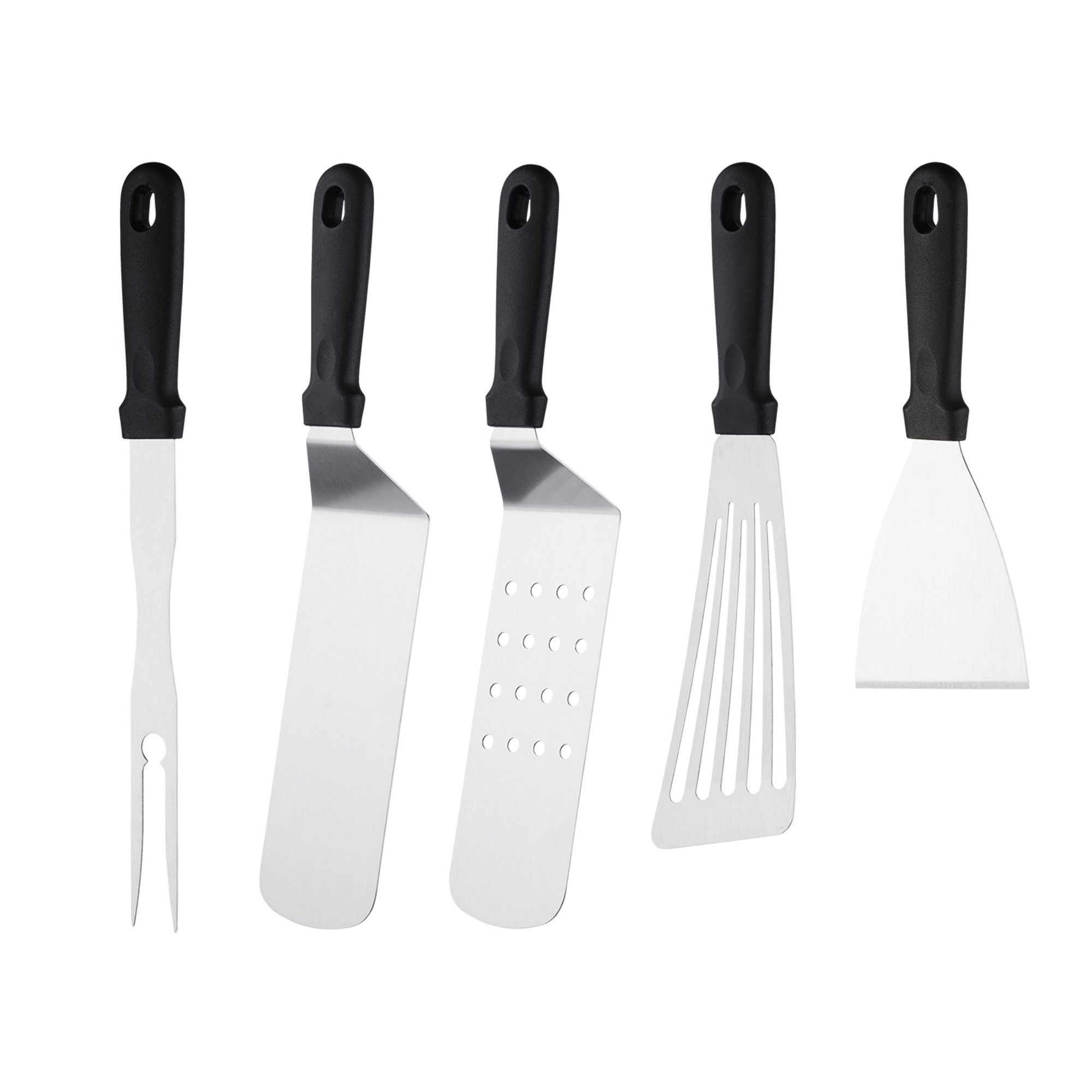 Portable 43PCs Stainless Steel BBQ Tool Set Home Outdoor Camping Picnic Cook Grill Accessories