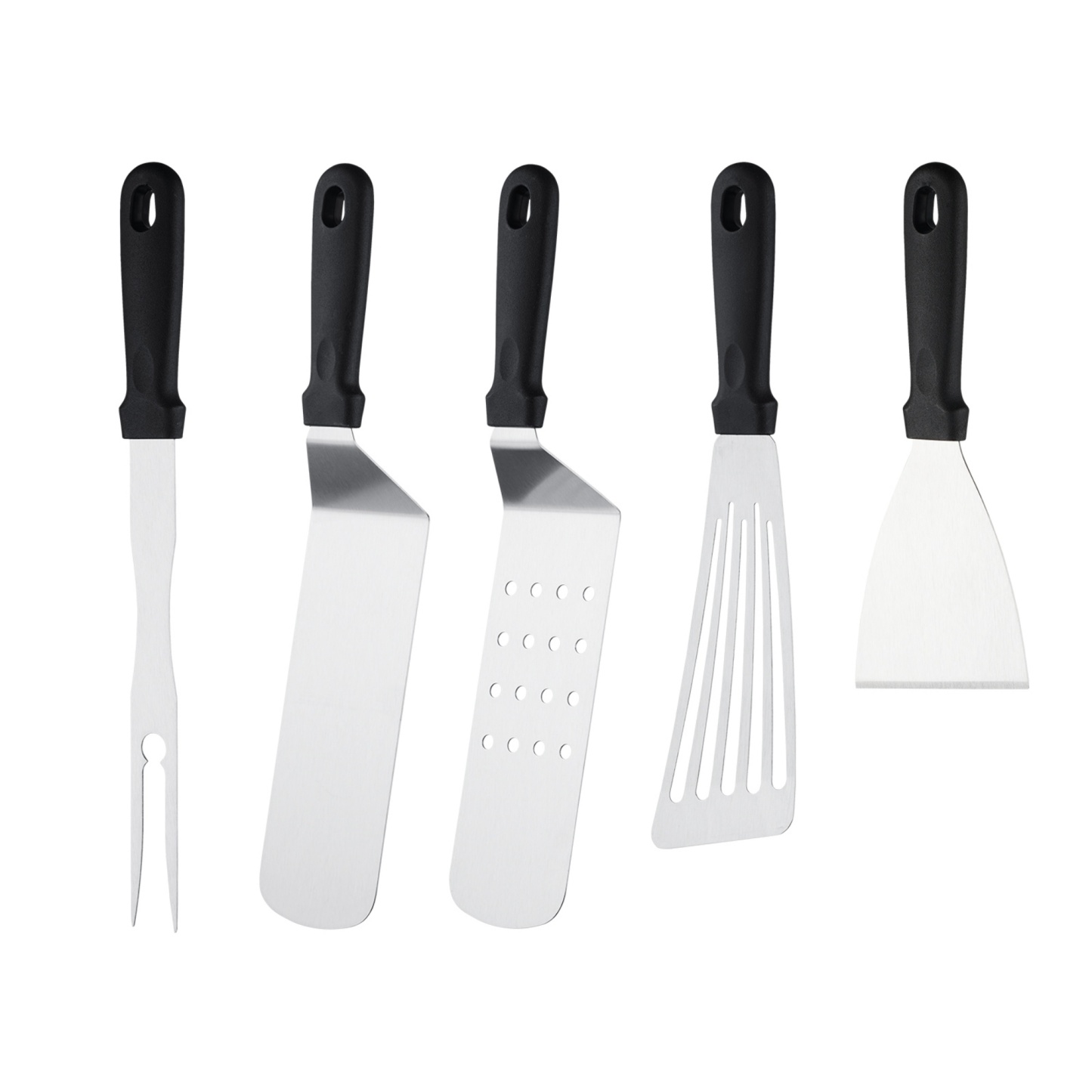 Portable 43PCs Stainless Steel BBQ Tool Set Home Outdoor Camping Picnic Cook Grill Accessories