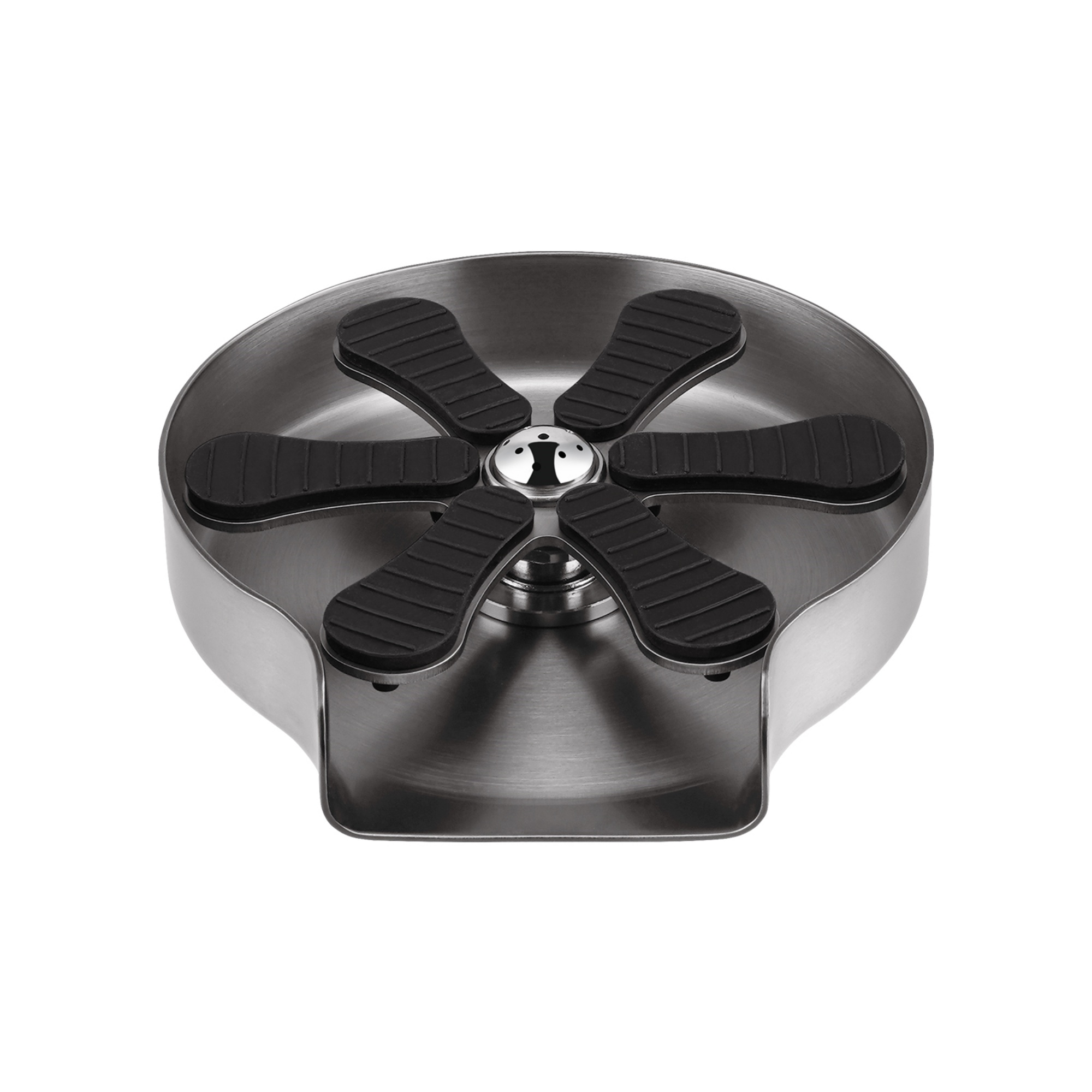 Kitchen Sink Stainless Steel Automatic Glass Rinser Cafe Bar Bottle Cup Washer Cleaner Silver/Black/Gunmetal Grey