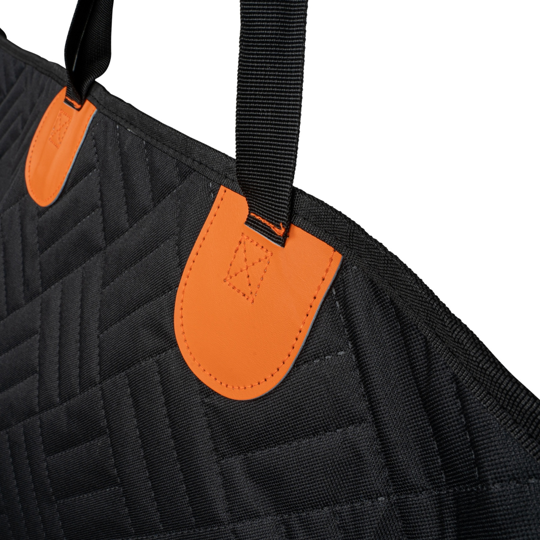 Waterproof Non-Slip Hard Bottom Pet Car Back Seat Dog Cat Car Seat Bed Car Extender Protector