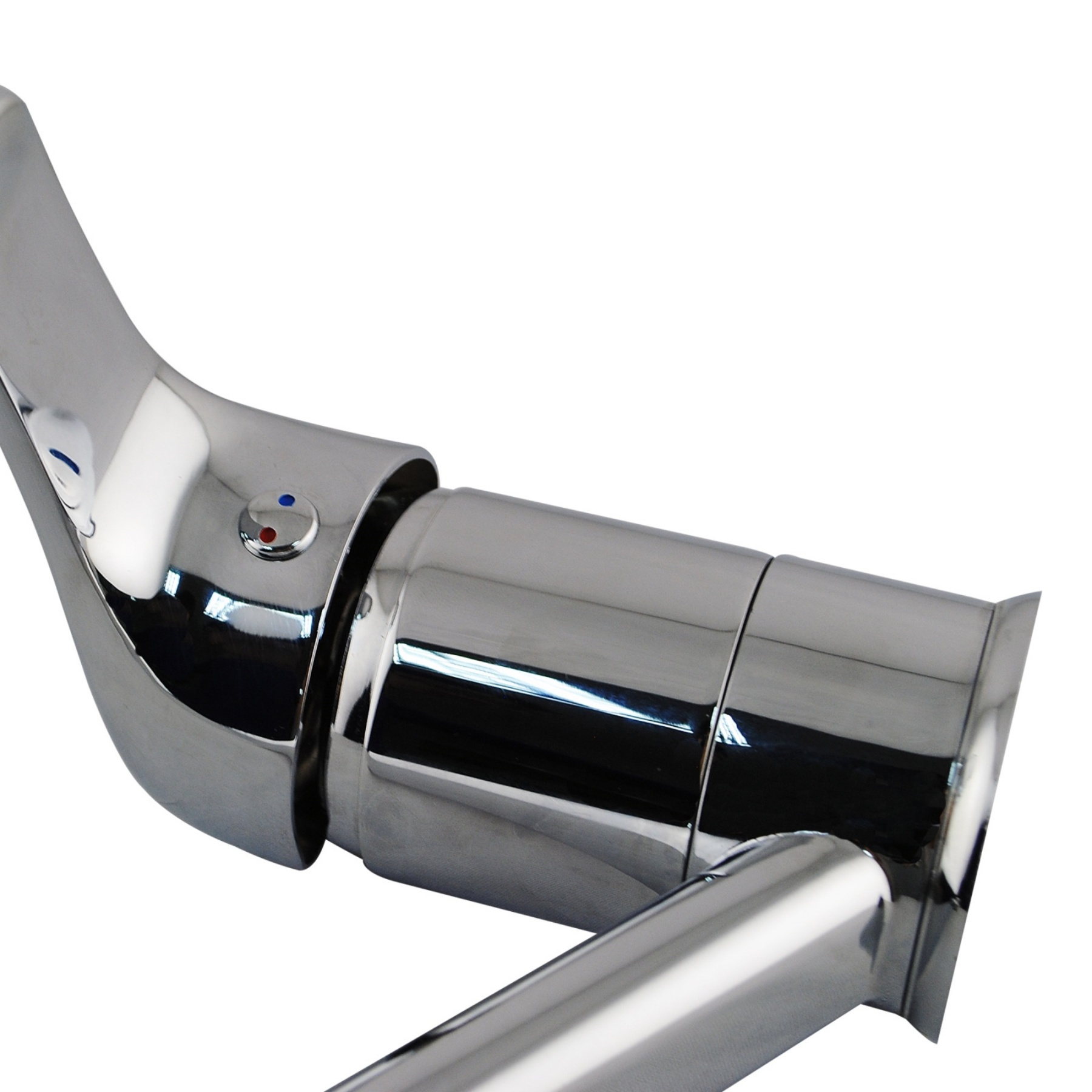 360° Swivel Brass Kitchen Sink Mixer Tap Long Spout Laundry Basin Sink Faucet