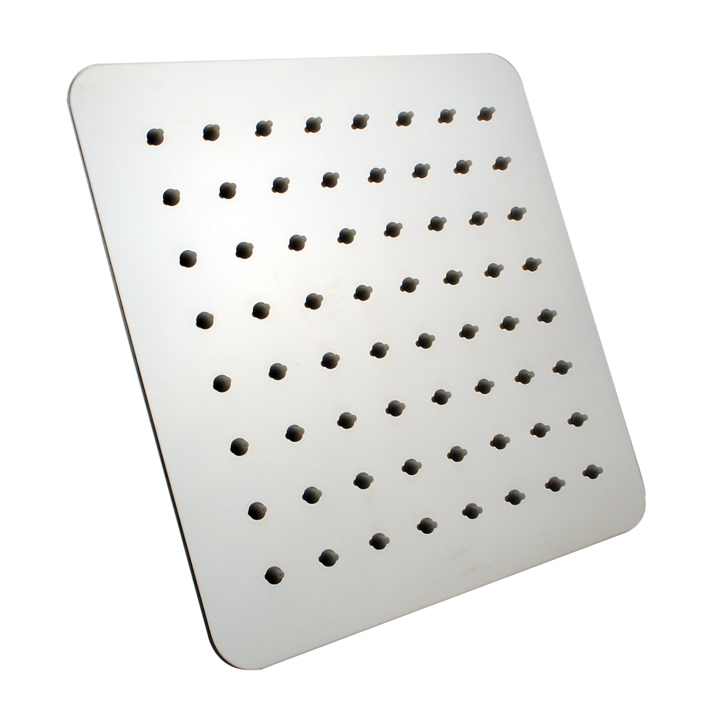 200mm 8'' Stainless Steel Square Thin Overhead Shower Head Bathroom Rainfall Shower Rose Chrome/Matte Black