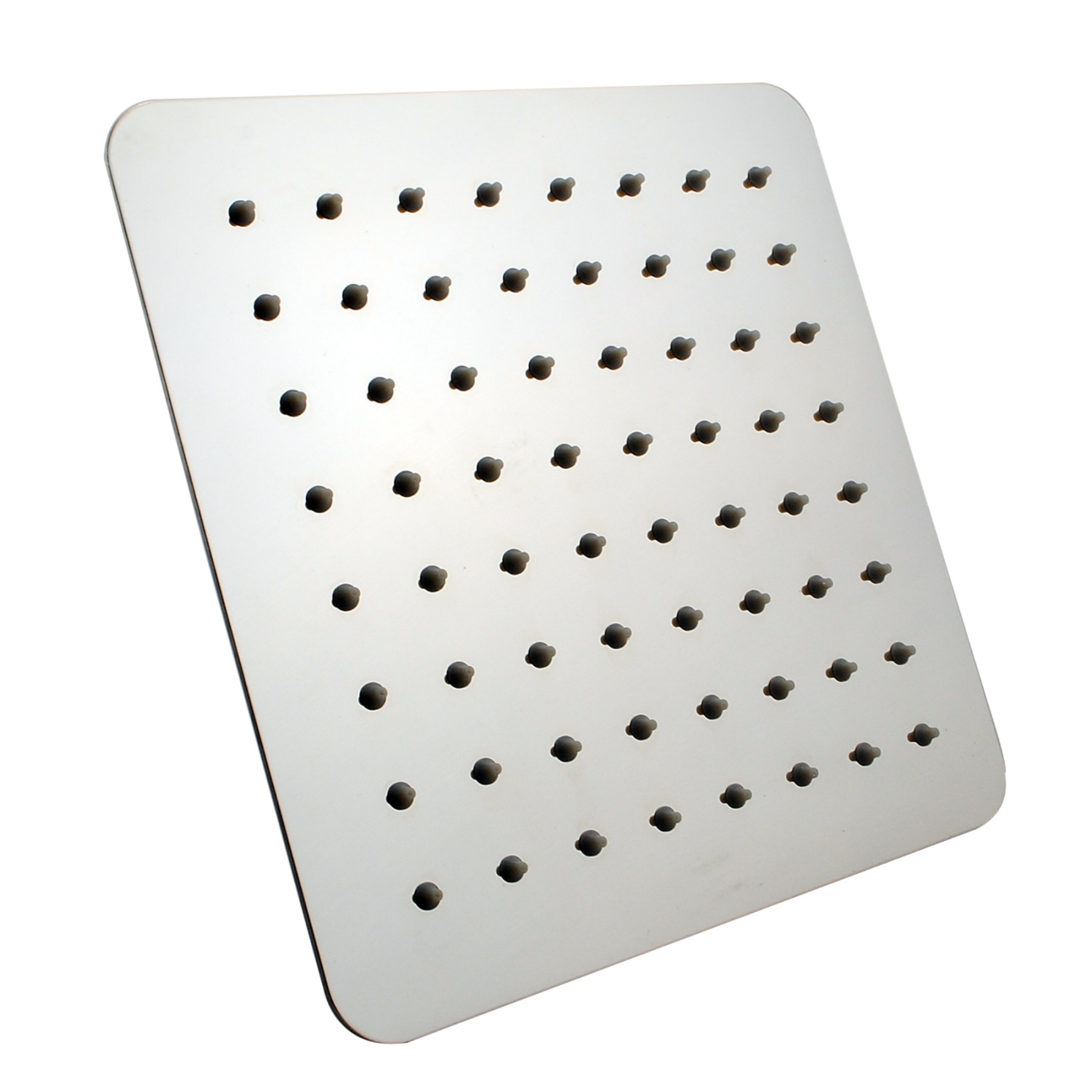 200mm 8'' Stainless Steel Square Thin Overhead Shower Head Bathroom Rainfall Shower Rose Chrome/Matte Black