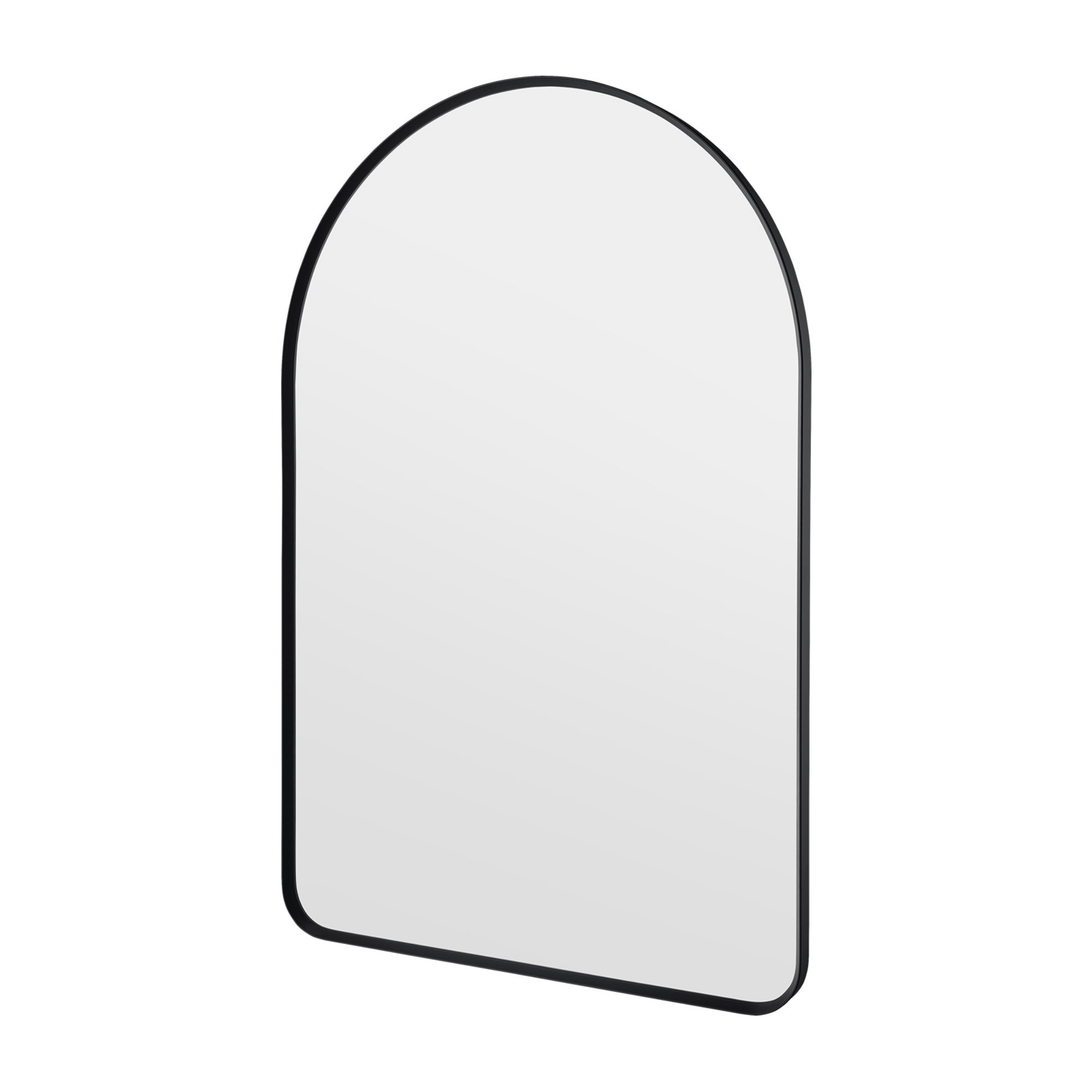 600mm x 900mm Bathroom Aluminium Framed Mirror Vanity Basin Wall Mounted Makeup Mirror Black/Gold