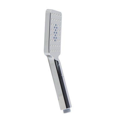 3 Function Square Hand-held Shower Head Bath Rainfall Spray Handheld Shower Rose