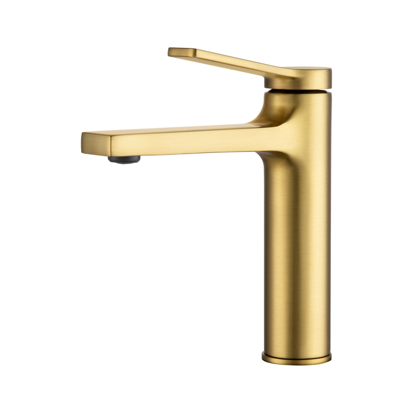 Brass Bathroom Basin Mixer Tap Laundry Sink Vanity Spout Faucet Chrome/Black/Brushed Gold