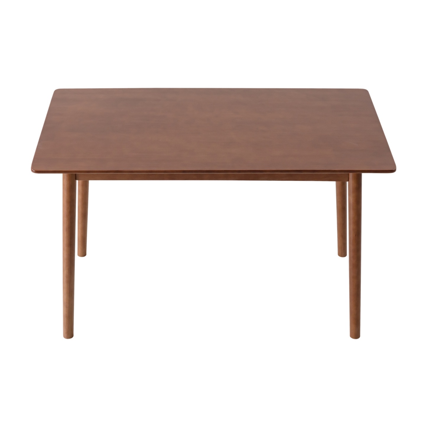140cm Rectangle Wooden Dining Table for Home Kitchen Cafe Restaurant Walnut/Natural