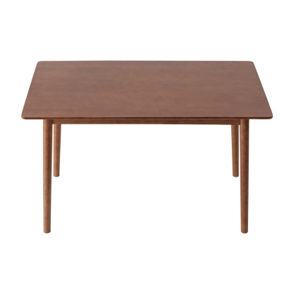 140cm Rectangle Wooden Dining Table for Home Kitchen Cafe Restaurant Walnut/Natural