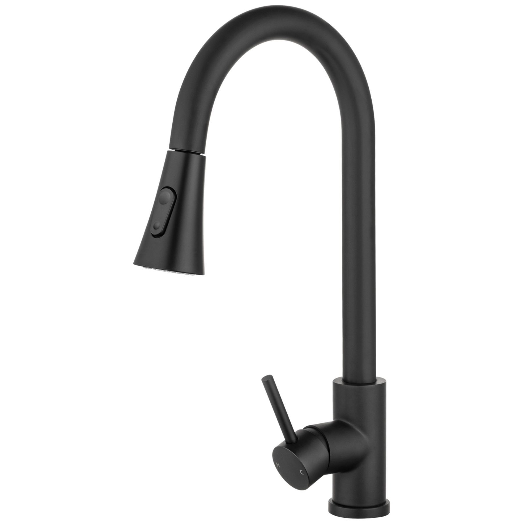 2 Function Pull-Out Kitchen Sink Mixer Tap Stainless Steel 360° Swivel Spout Laundry Basin Sink Faucet