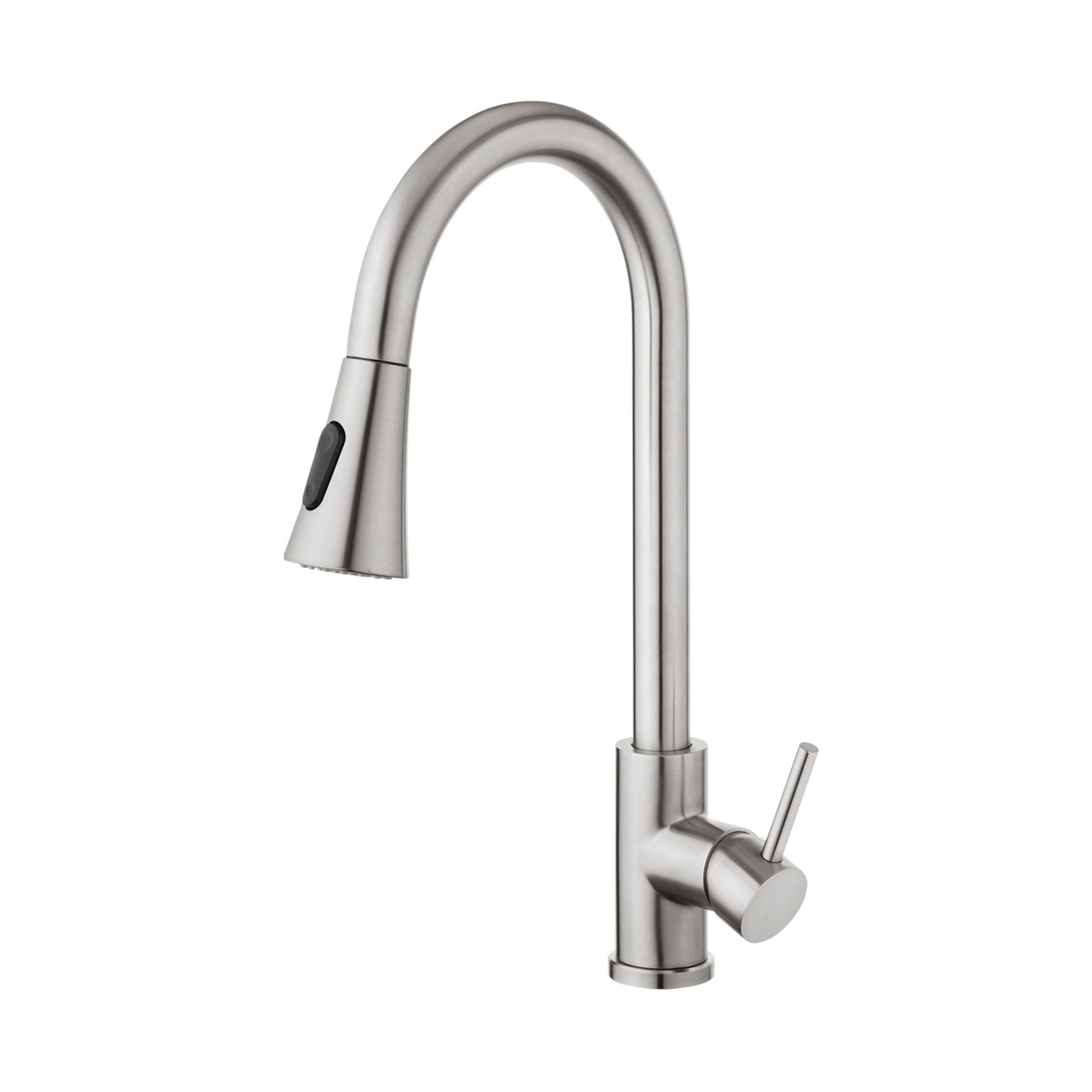 2 Function Pull-Out Kitchen Sink Mixer Tap Stainless Steel 360° Swivel Spout Laundry Basin Sink Faucet