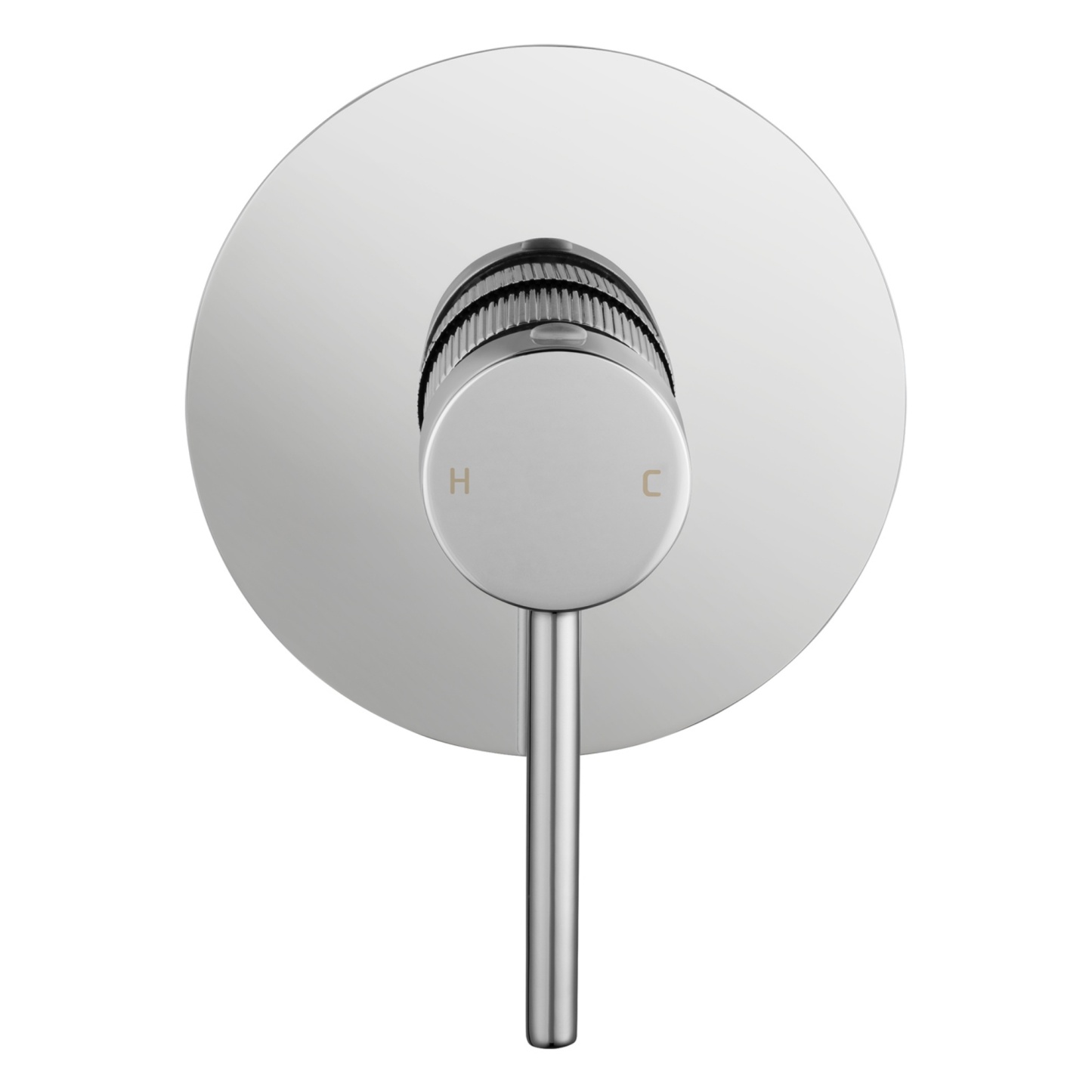 Bath Shower Knurled Round Brass Wall Mixer Tap Bathtub Bathroom Sink Basin Vanity Wall Spout Valve Chrome/Black