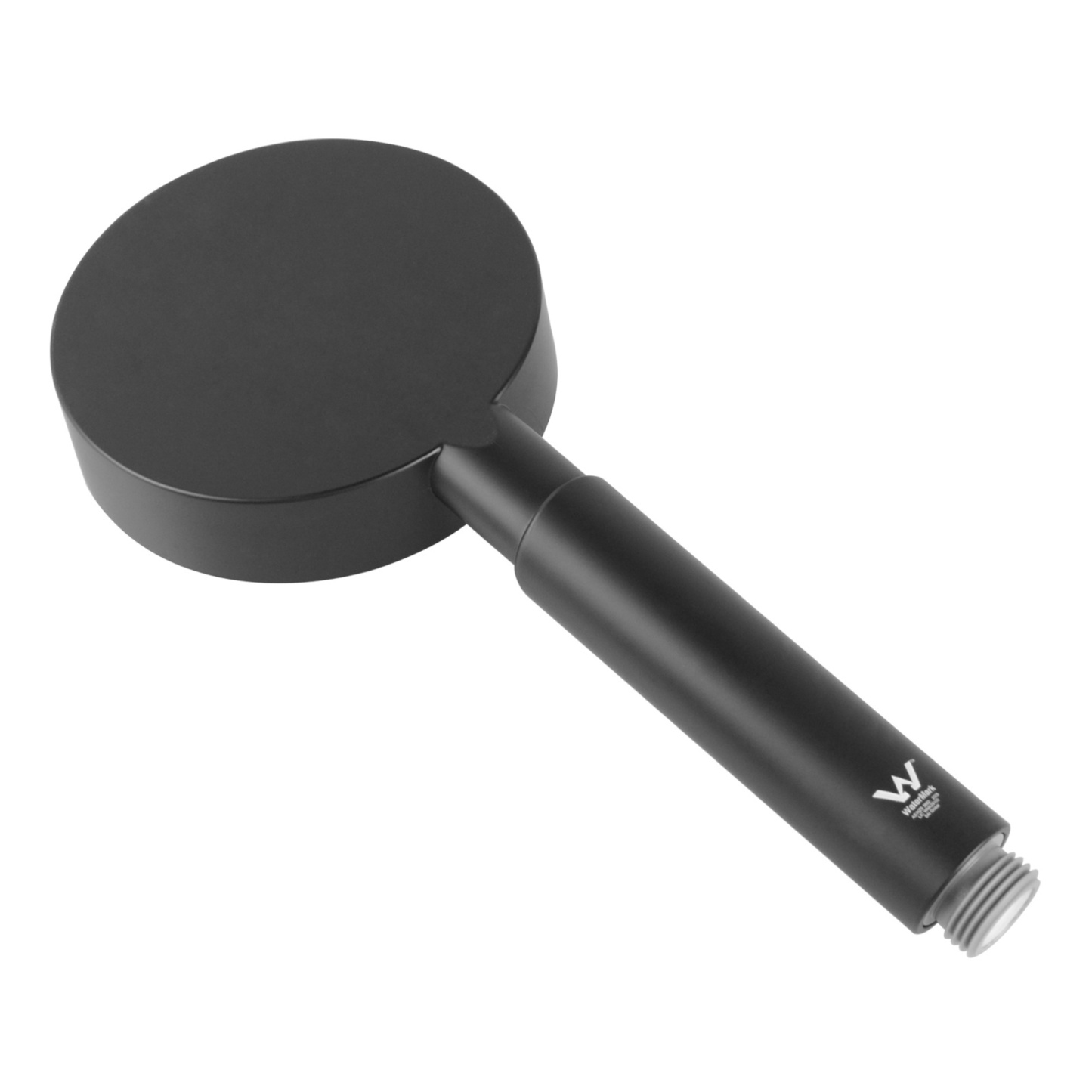 5 Functions Round Rainfall Handheld Shower Head Bathroom Spray Handheld Shower Rose Chrome/Matte Black