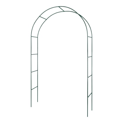 Wedding Garden Arch Without Base Party Balloon Flower Decoration Archway Climbing Plants Arbour Vine Stand Trellis White/Black/Dark Green