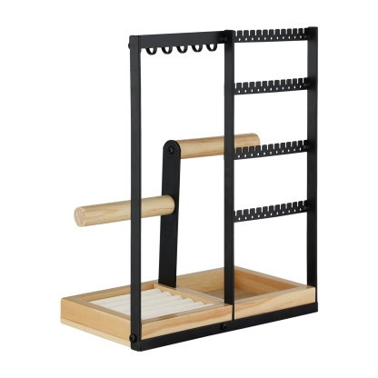 Jewellery Storage Stand Rack Rings Necklaces Earrings Display Organizer Holder