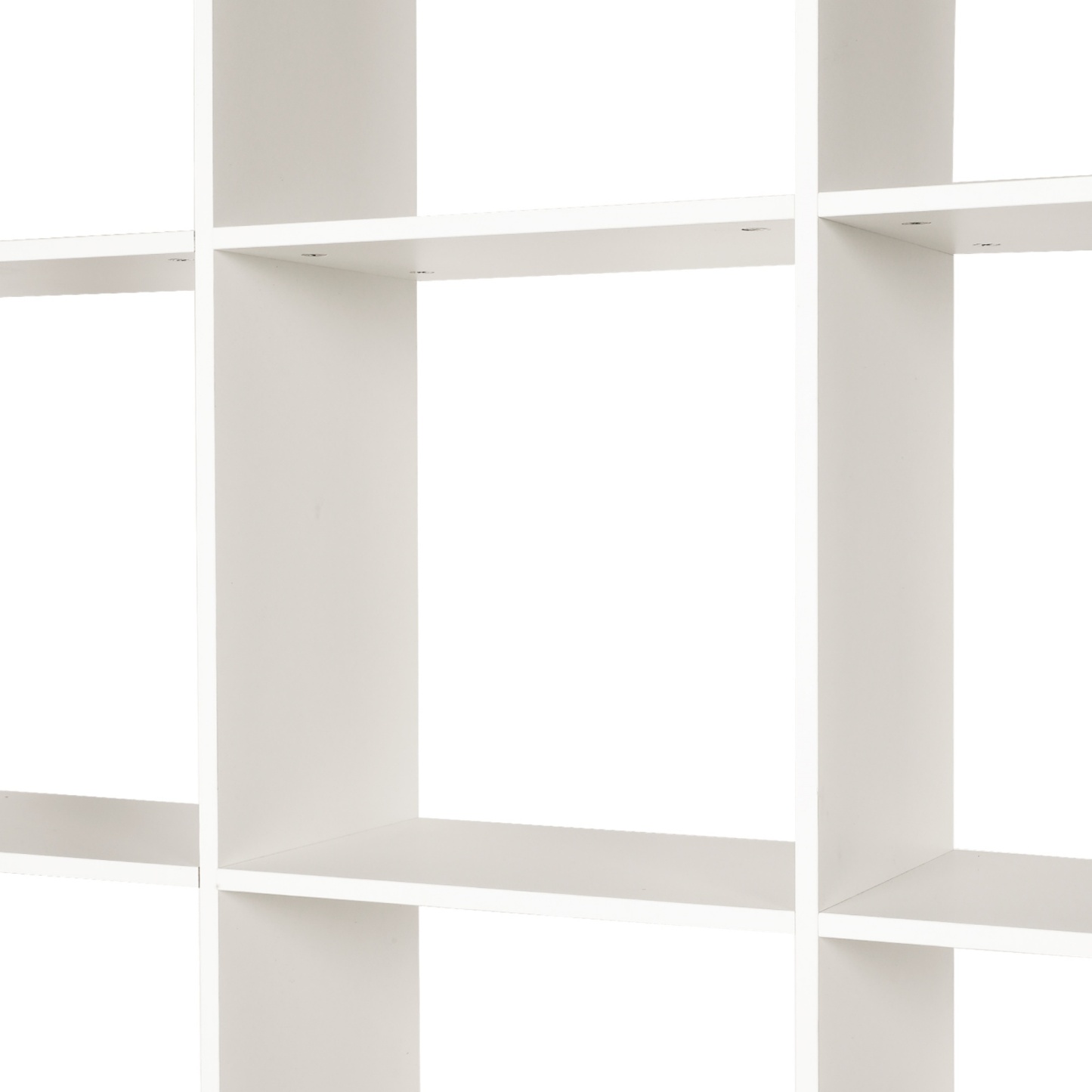 4 Tier 16 Cube Open Shelf Unit Book Storage Organizer Toy Display Cabinet Wooden Bookshelf Bookcase