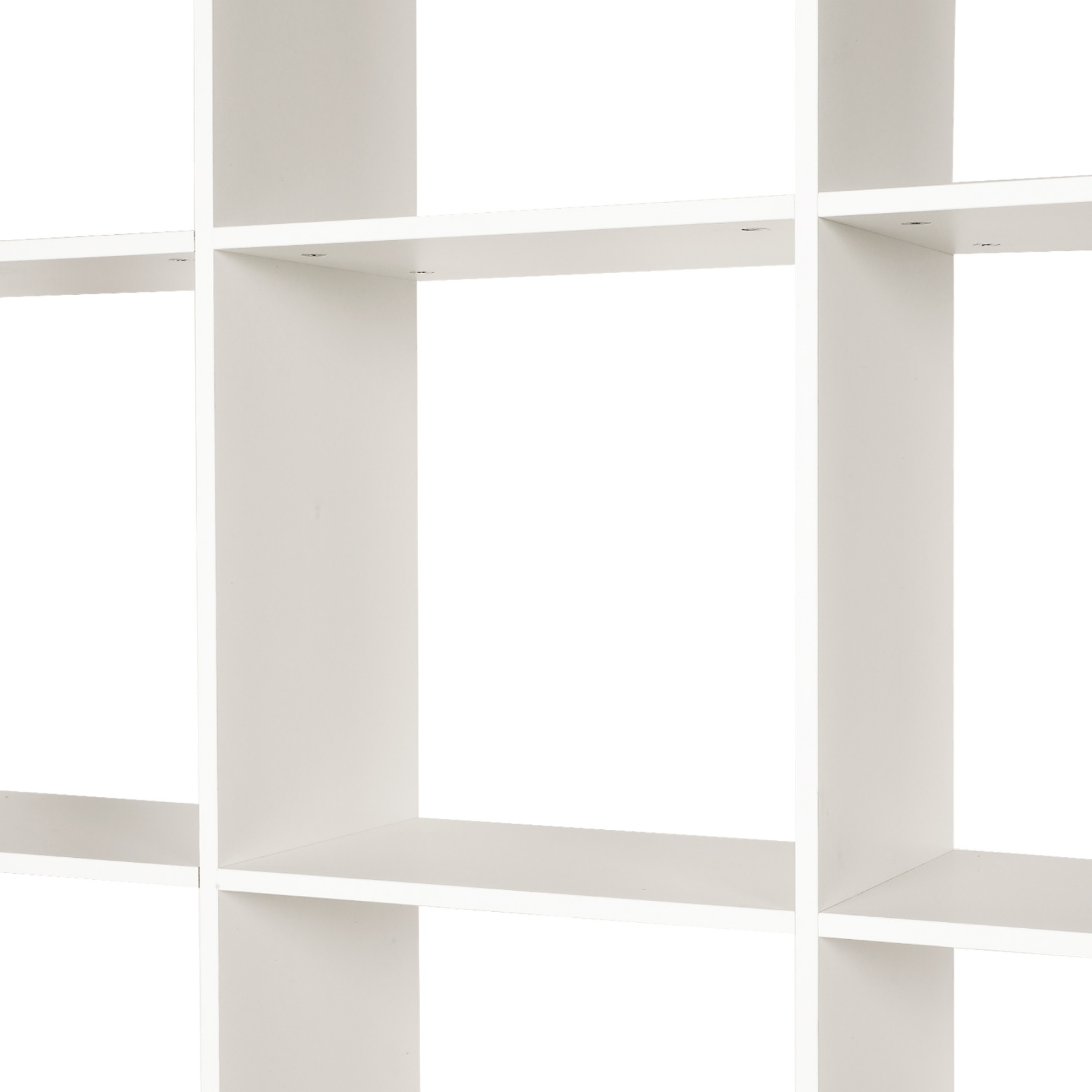 4 Tier 16 Cube Open Shelf Unit Book Storage Organizer Toy Display Cabinet Wooden Bookshelf Bookcase