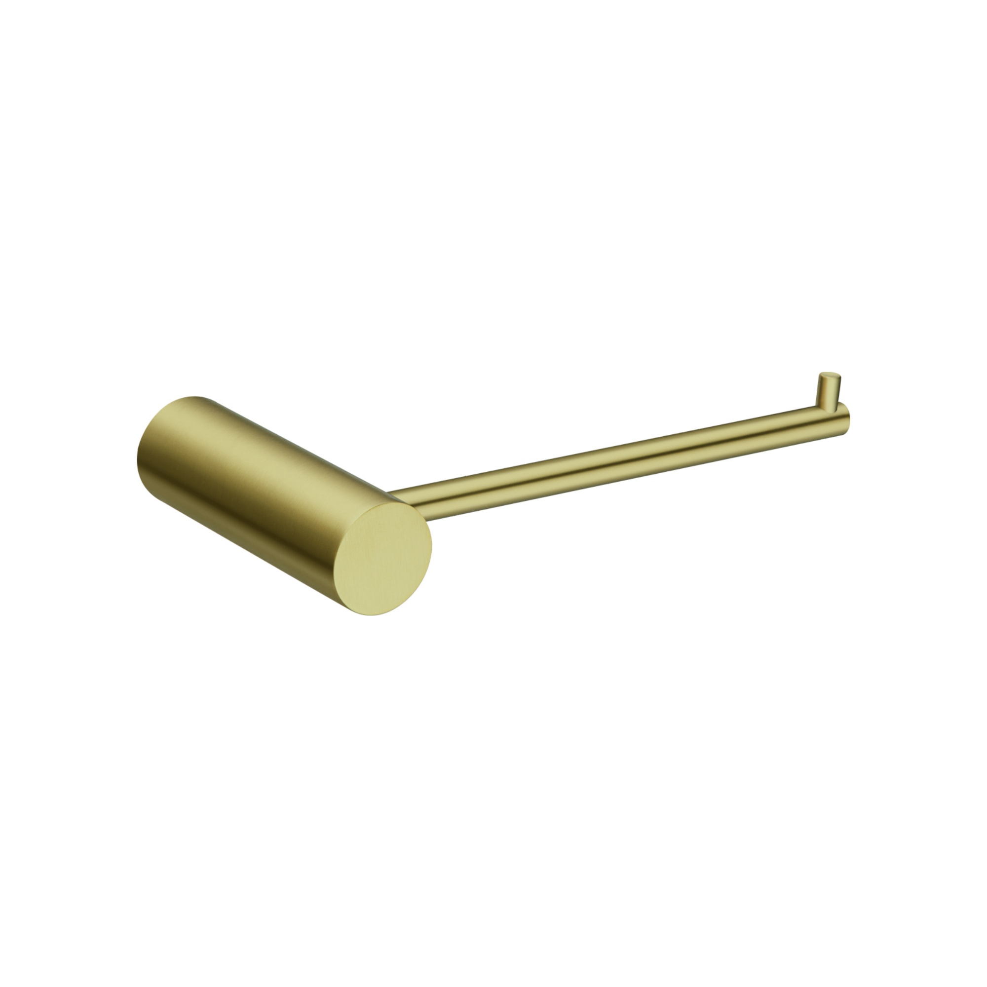Stainless Steel Wall Mounted Round Toilet Paper Roll Holder Bathroom Toilet Tissue Hanger Hook Chrome/Matte Black/Brushed Yellow Gold