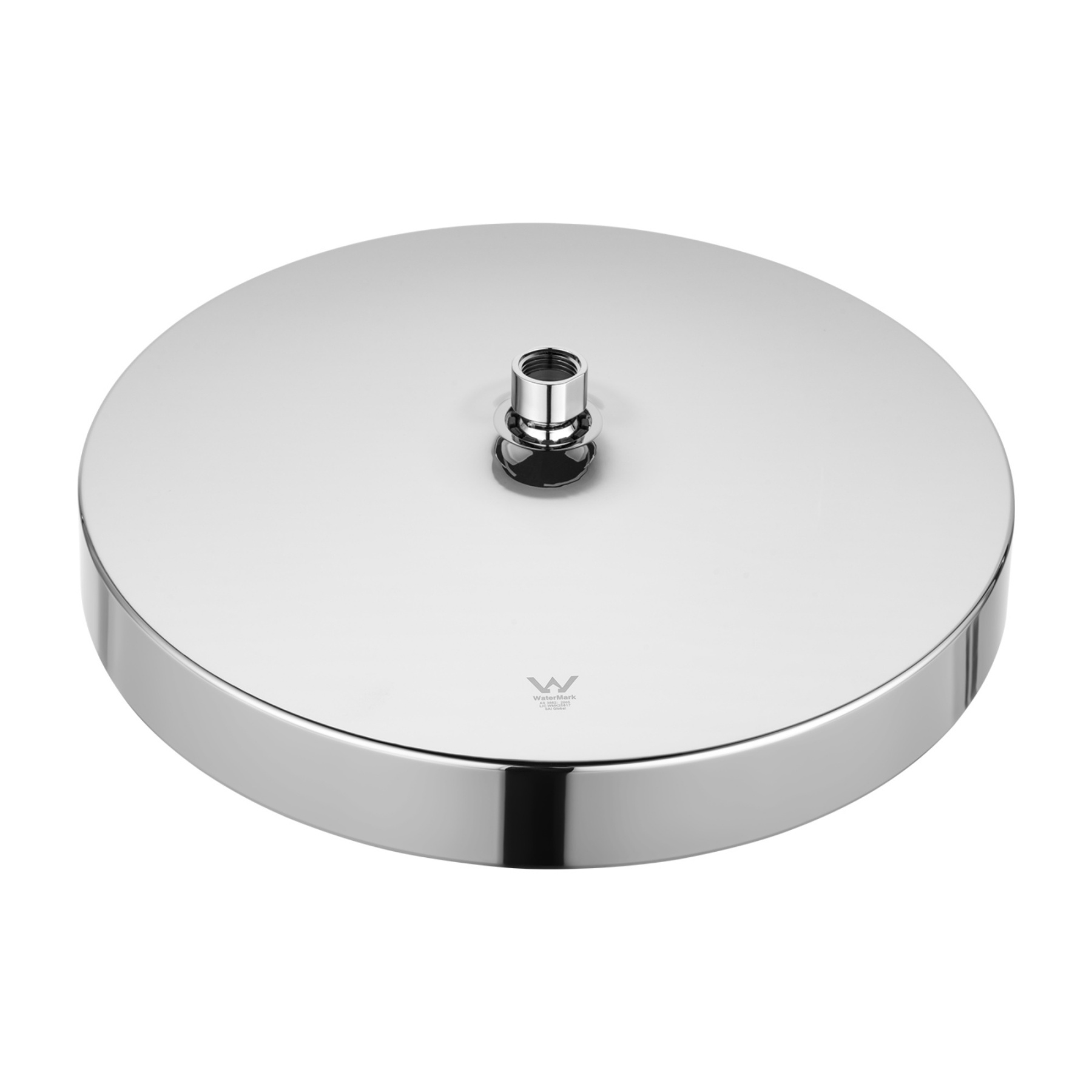 325mm 13'' Bathroom Round 360° Swivel Rainfall Overhead Shower Head Rose For Wall Arm Rail Chrome/Black