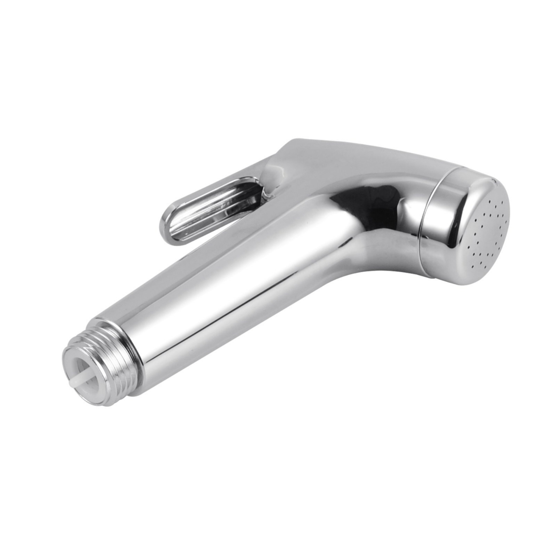 Chrome Handheld Toilet Bidet Spray Kit Bathroom Handheld Douche Shattaf Shower Head Spray Jet