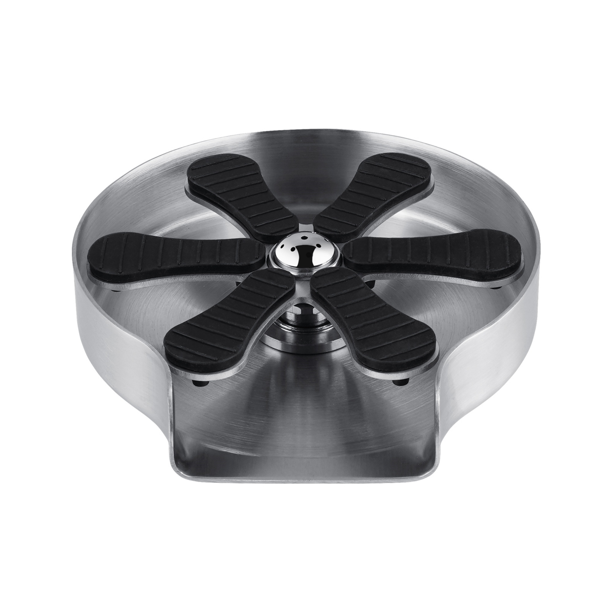 Kitchen Sink Stainless Steel Automatic Glass Rinser Cafe Bar Bottle Cup Washer Cleaner Silver/Black/Gunmetal Grey