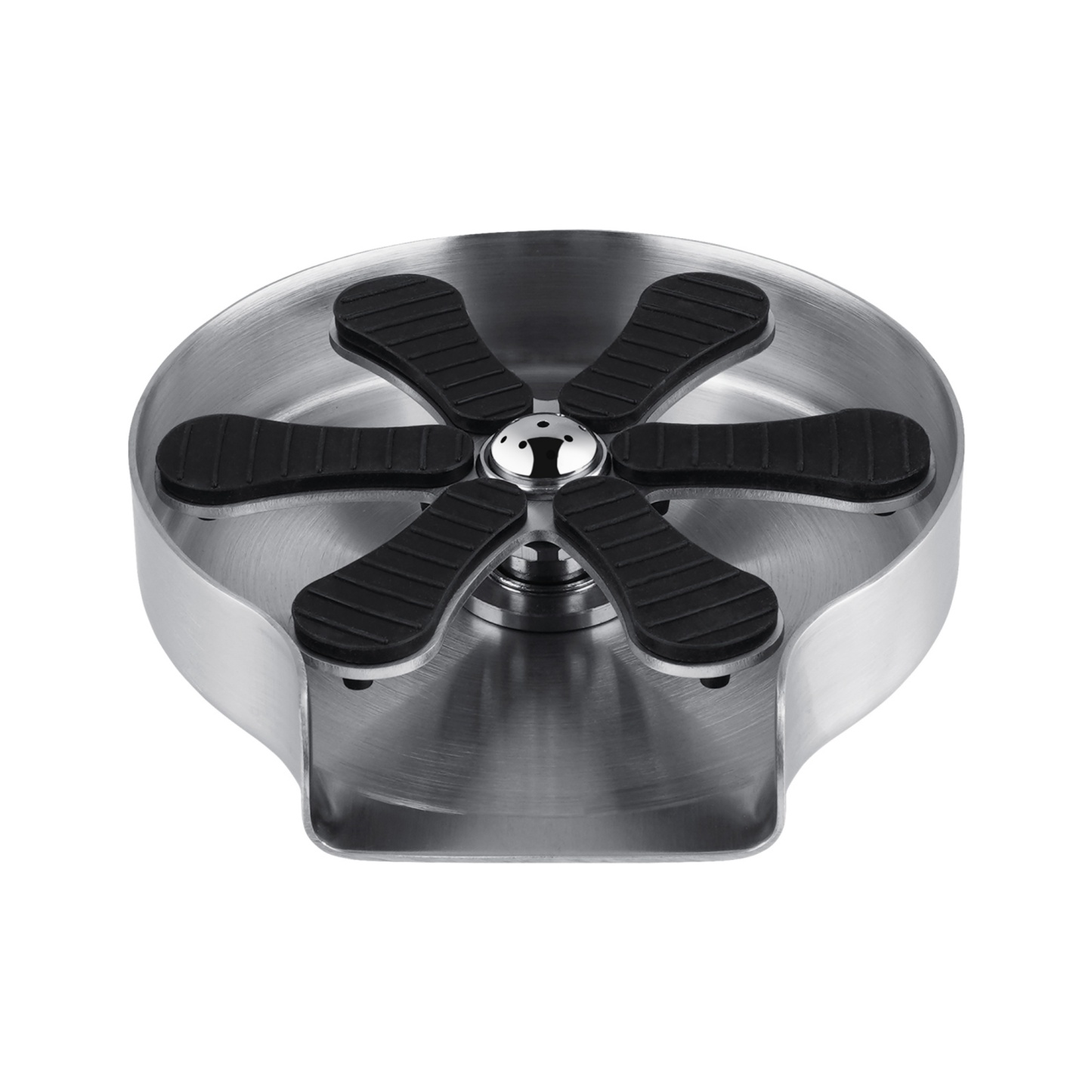 Kitchen Sink Stainless Steel Automatic Glass Rinser Cafe Bar Bottle Cup Washer Cleaner Silver/Black/Gunmetal Grey