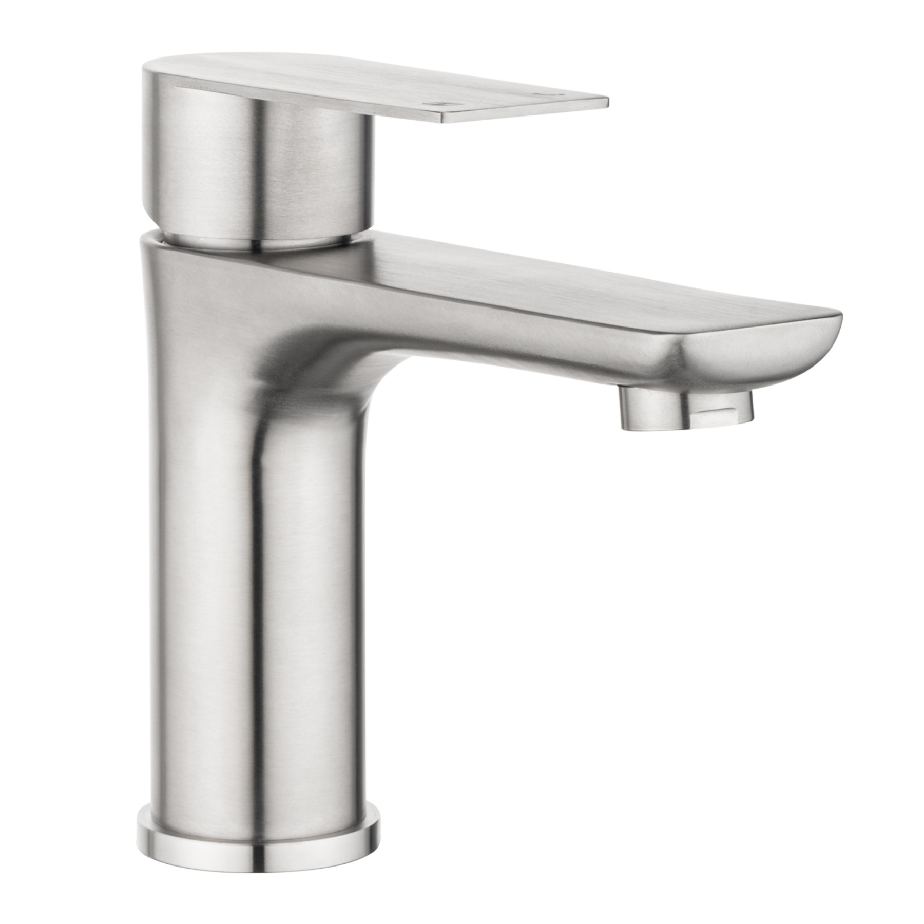 Stainless Steel Bathroom Basin Mixer Tap Laundry Sink Vanity Counter Top Faucet