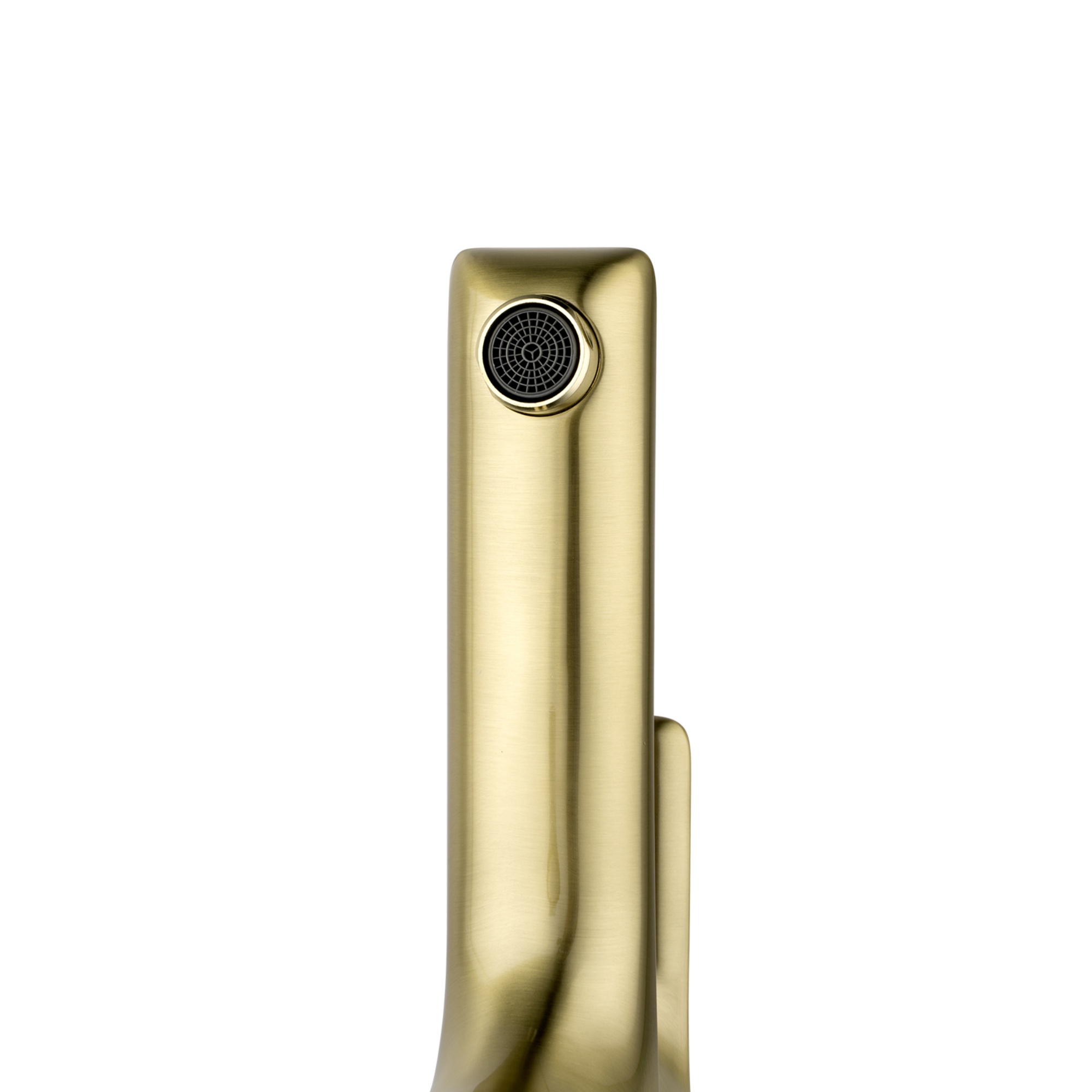 Bathroom Vainty Brass Basin Tall Mixer Tap Laundry Sink Counter Top Faucet Chrome/Matte Black/Brushed Yellow Gold