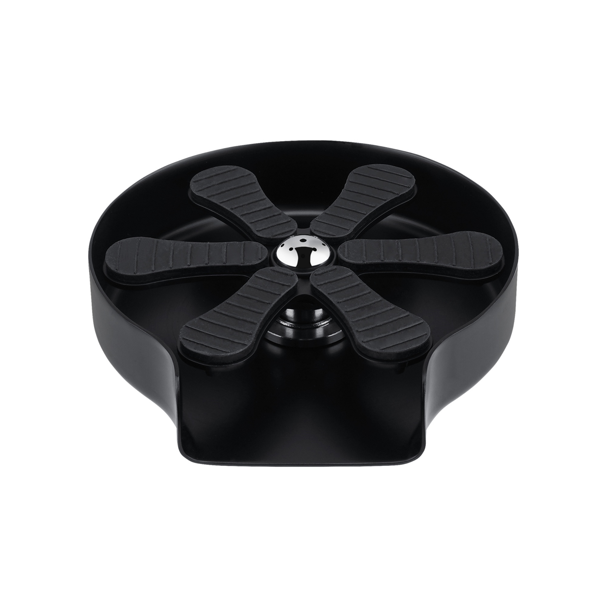 Kitchen Sink Stainless Steel Automatic Glass Rinser Cafe Bar Bottle Cup Washer Cleaner Silver/Black/Gunmetal Grey