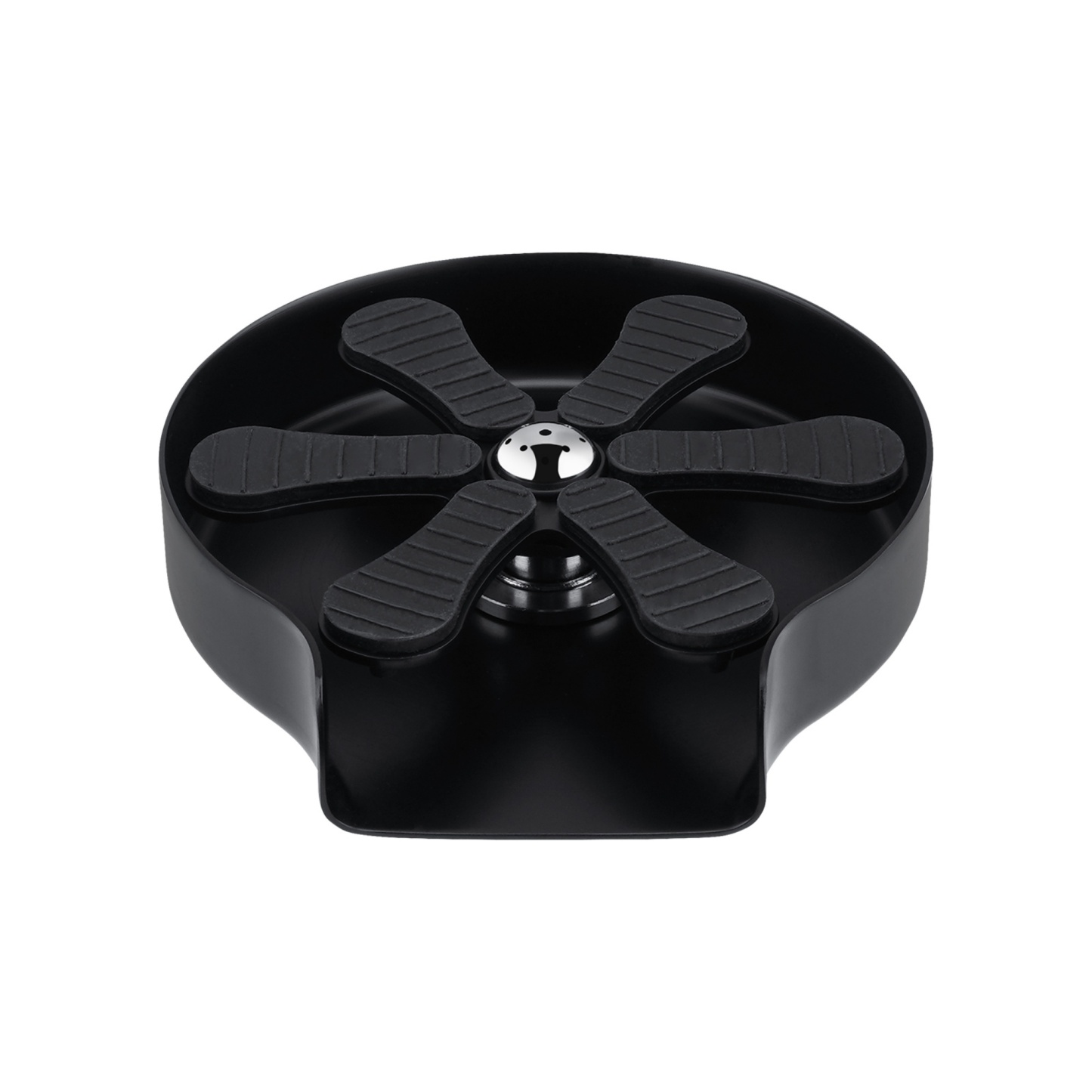 Kitchen Sink Stainless Steel Automatic Glass Rinser Cafe Bar Bottle Cup Washer Cleaner Silver/Black/Gunmetal Grey