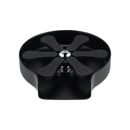 Kitchen Sink Stainless Steel Automatic Glass Rinser Cafe Bar Bottle Cup Washer Cleaner Silver/Black/Gunmetal Grey