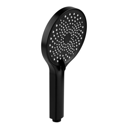 3 Function Round Hand-held Shower Head Bathroom Rainfall Spray Head Handheld Shower Rose