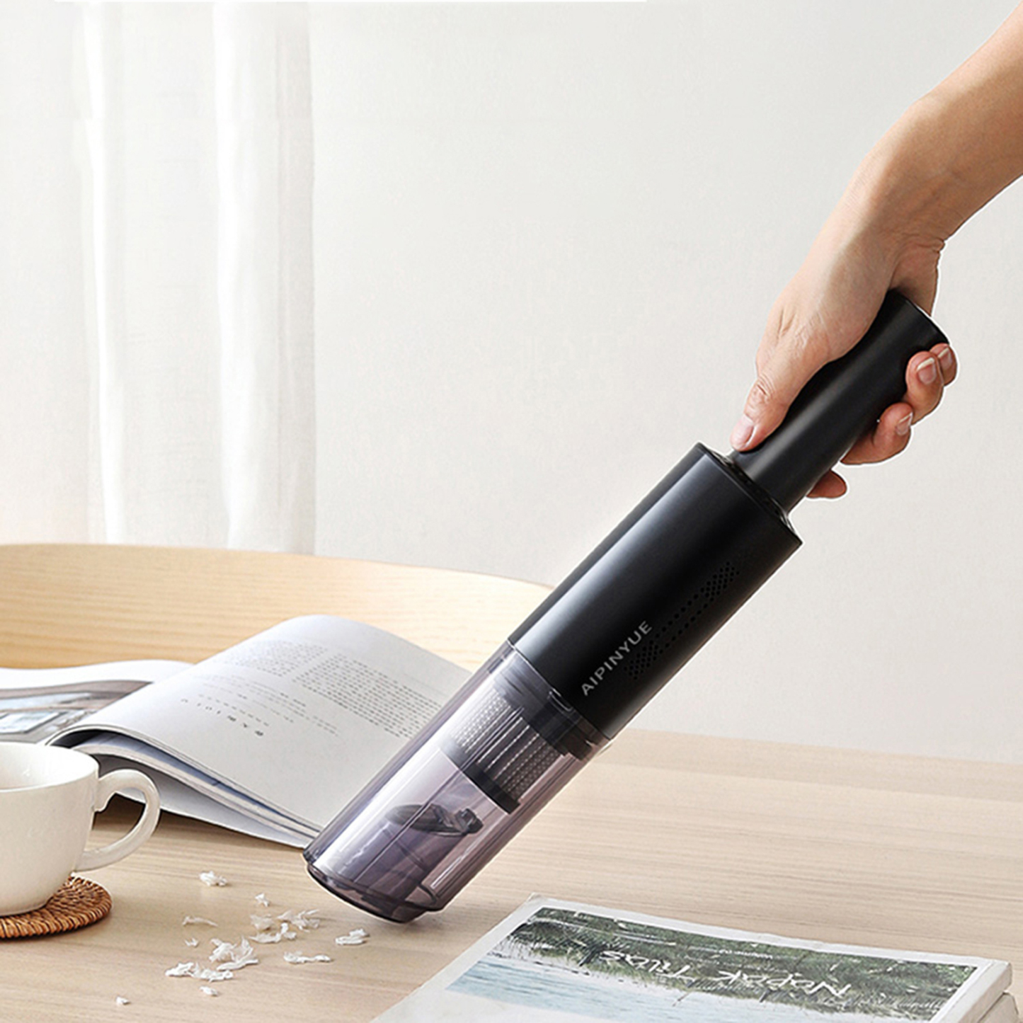 Handheld Vehicle Mini Cordless Car Vacuum Cleaner Filter for Home Dust Pet Hair