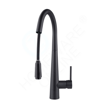360° Swivel Spout Pull Out Kitchen Mixer Tap Kitchen Basin Laundry Sink Faucet