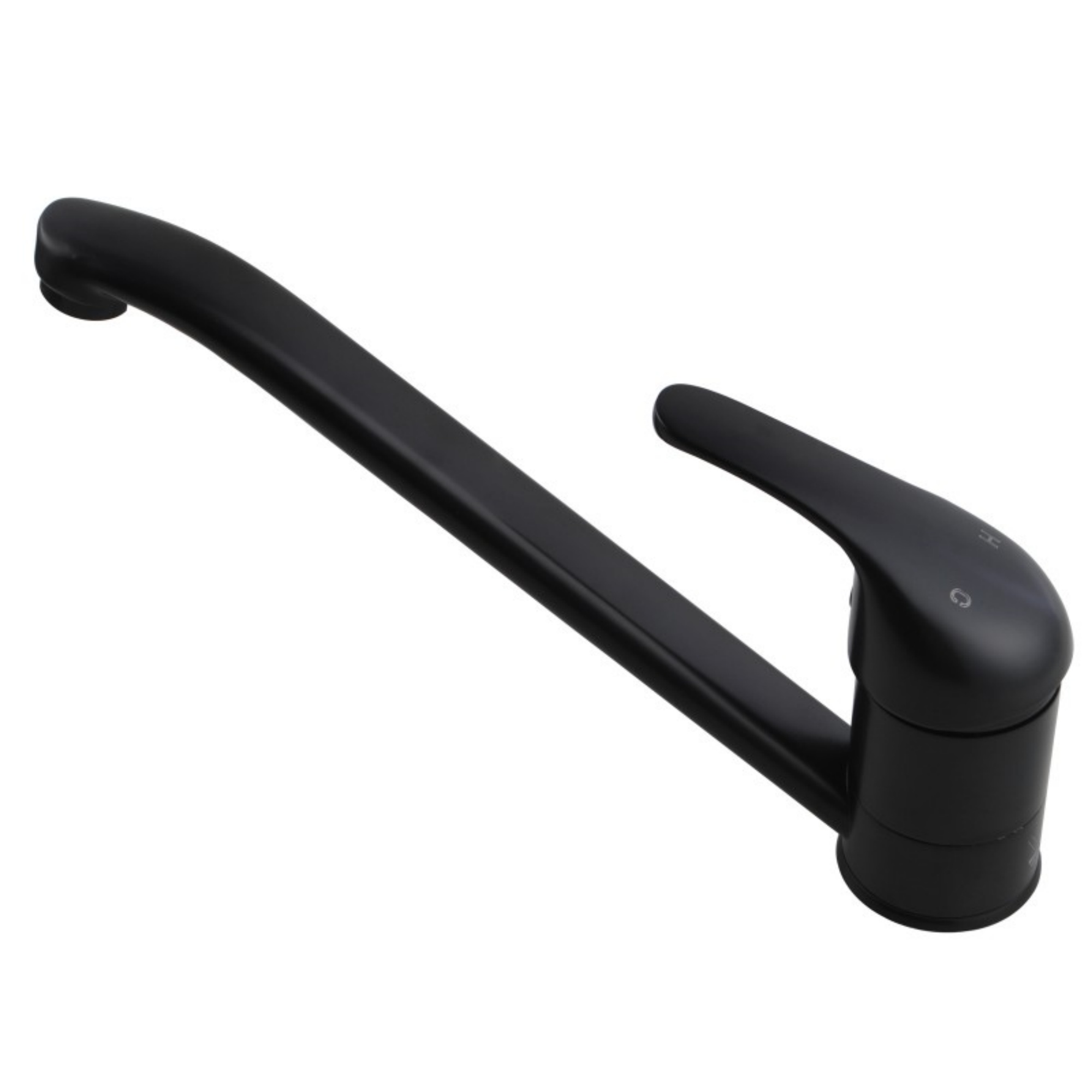 360° Swivel Bras Kitchen Sink Mixer Tap Long Spout Laundry Basin Sink 