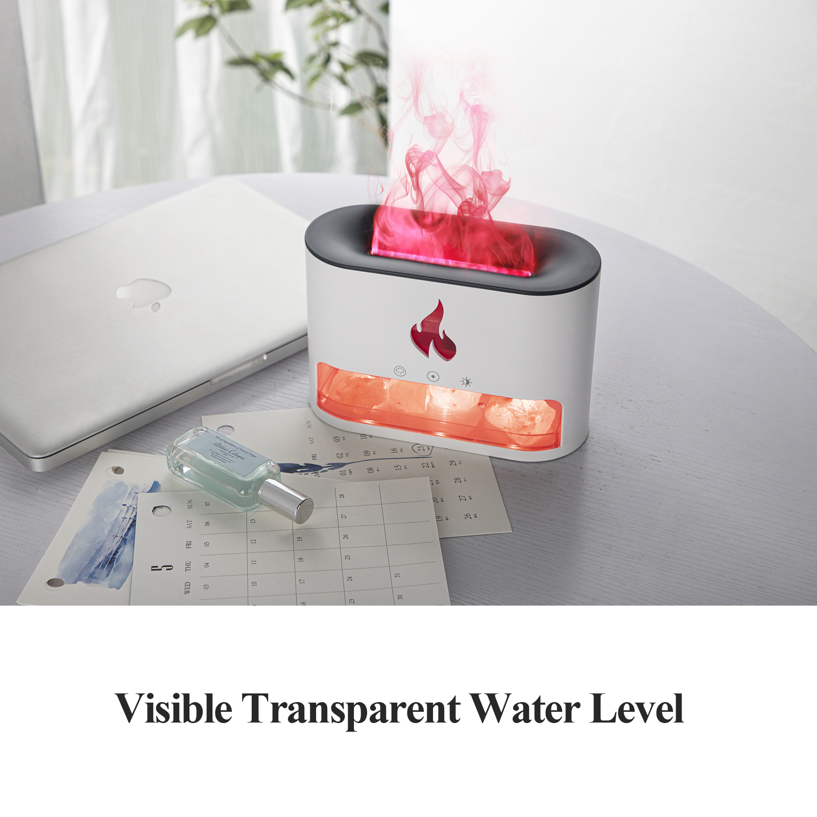 Ultrasonic Aromatherapy Oil Diffuser Aroma Air Humidifier Purifier LED Light USB