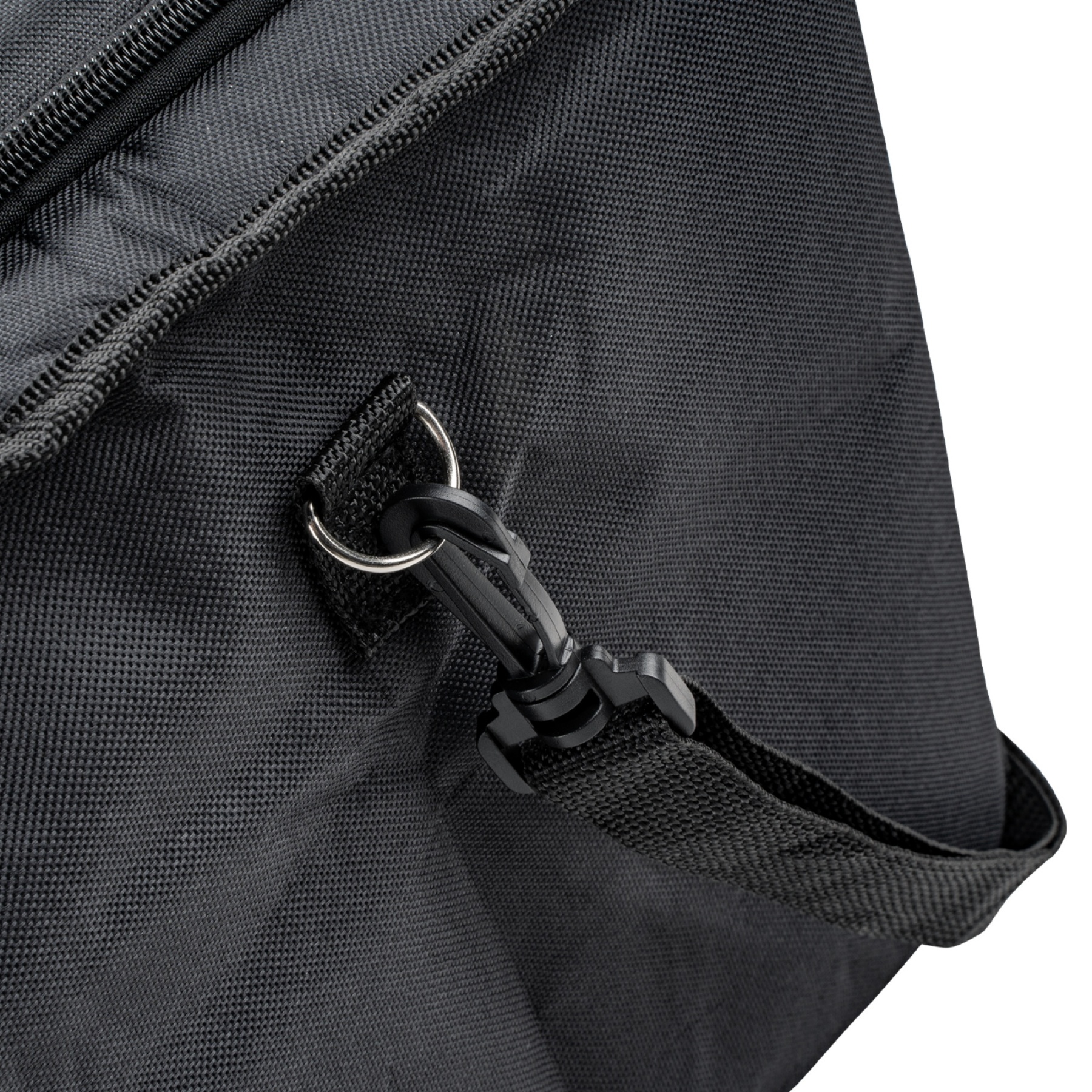 Multipurpose Collapsible Trunk Cargo Storage Box Waterproof 3 Compartments Car Organizer Black