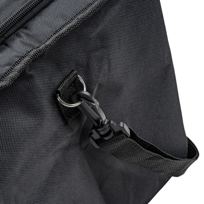 Multipurpose Collapsible Trunk Cargo Storage Box Waterproof 3 Compartments Car Organizer Black