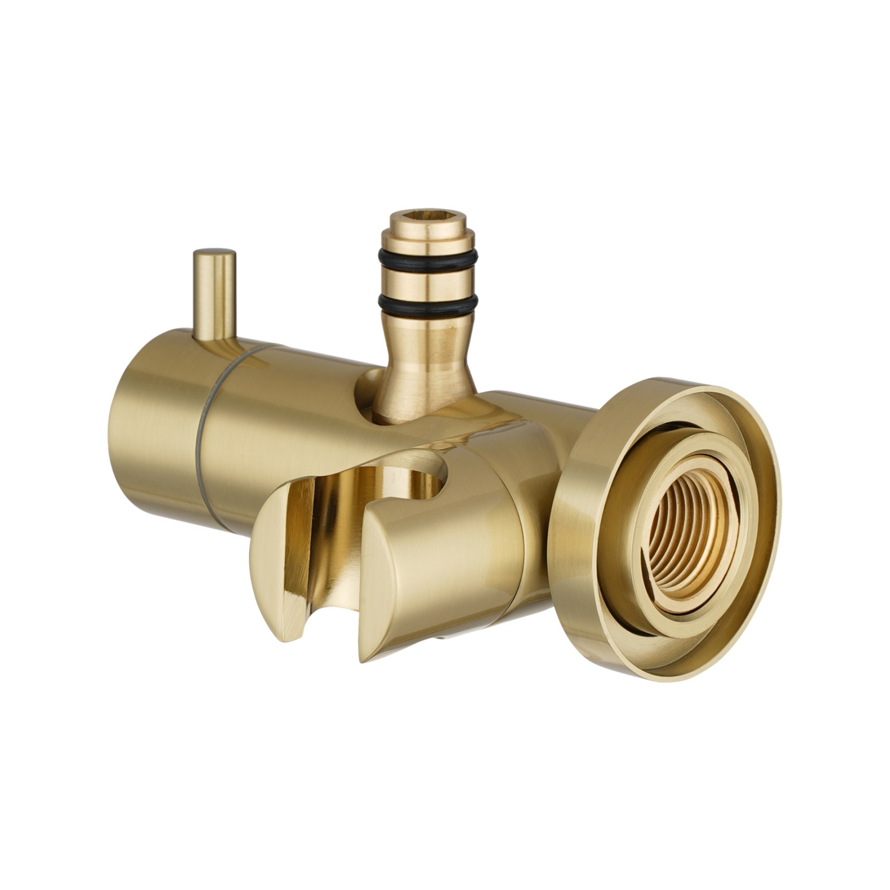 Round 10“ Rainfall Shower Head Set Chrome Twin Shower 3 Function Hand-held Shower Head Shower Arm