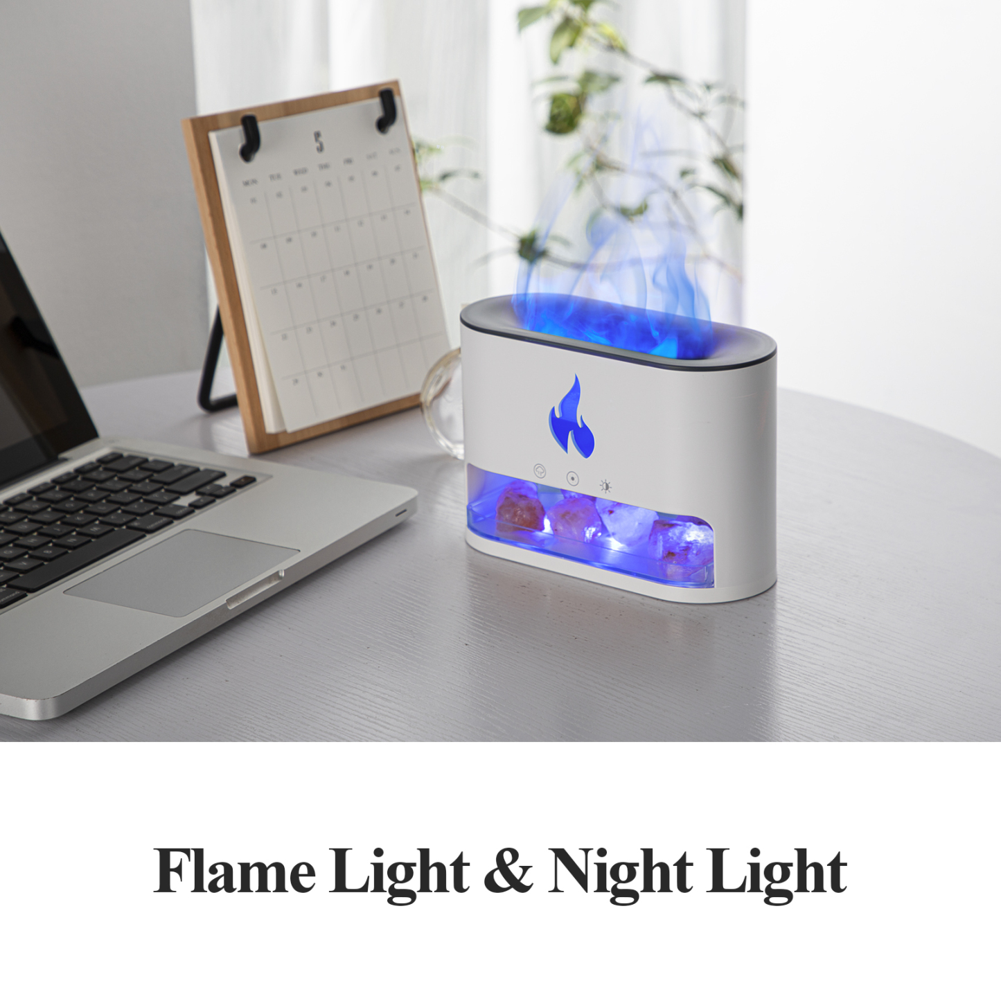 Ultrasonic Aromatherapy Oil Diffuser Aroma Air Humidifier Purifier LED Light USB