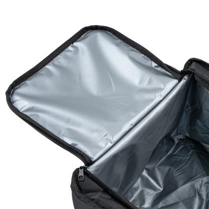 Multipurpose Collapsible Trunk Cargo Storage Box Waterproof 3 Compartments Car Organizer Black