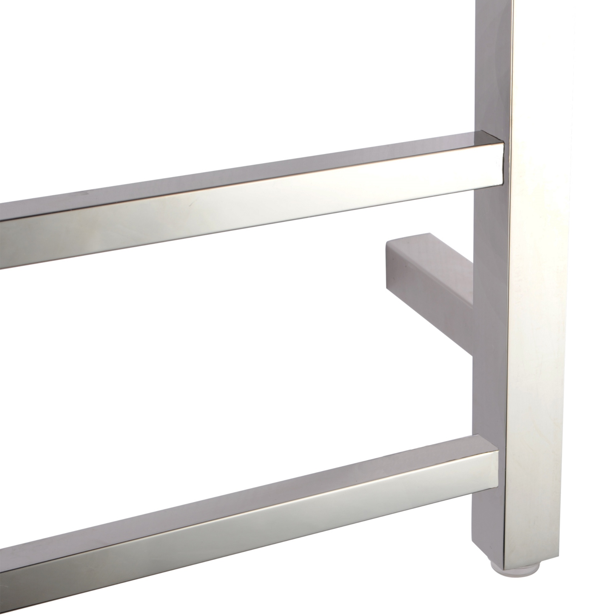 4 Bars Bathroom Square Stainless Steel Electric Heated Towel Rail Rack Wall Mounted Tower Warmer Hanger Holder Chrome/Black/Yellow Gold