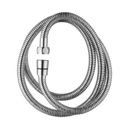 Bathroom Wall Mounted Square Swivel Handheld Shower Head Holder Bracket 1.5m Shower Hose Inlet Connector Chrome/Black