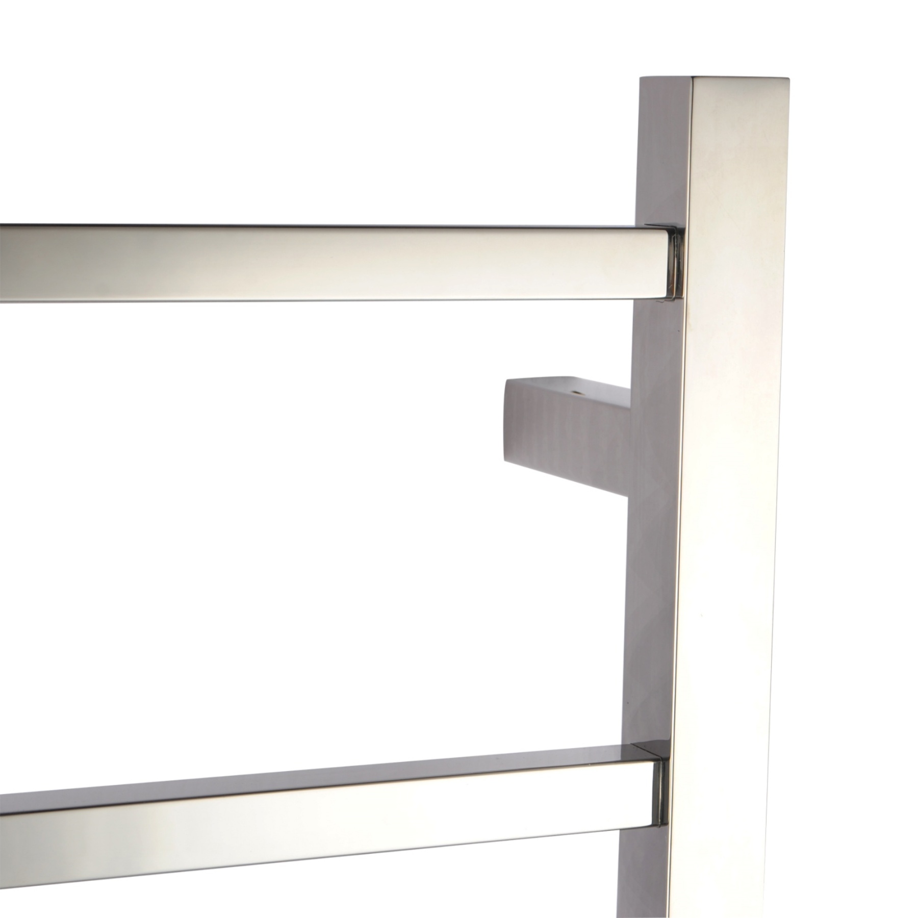 4 Bars Bathroom Square Stainless Steel Electric Heated Towel Rail Rack Wall Mounted Tower Warmer Hanger Holder Chrome/Black/Yellow Gold