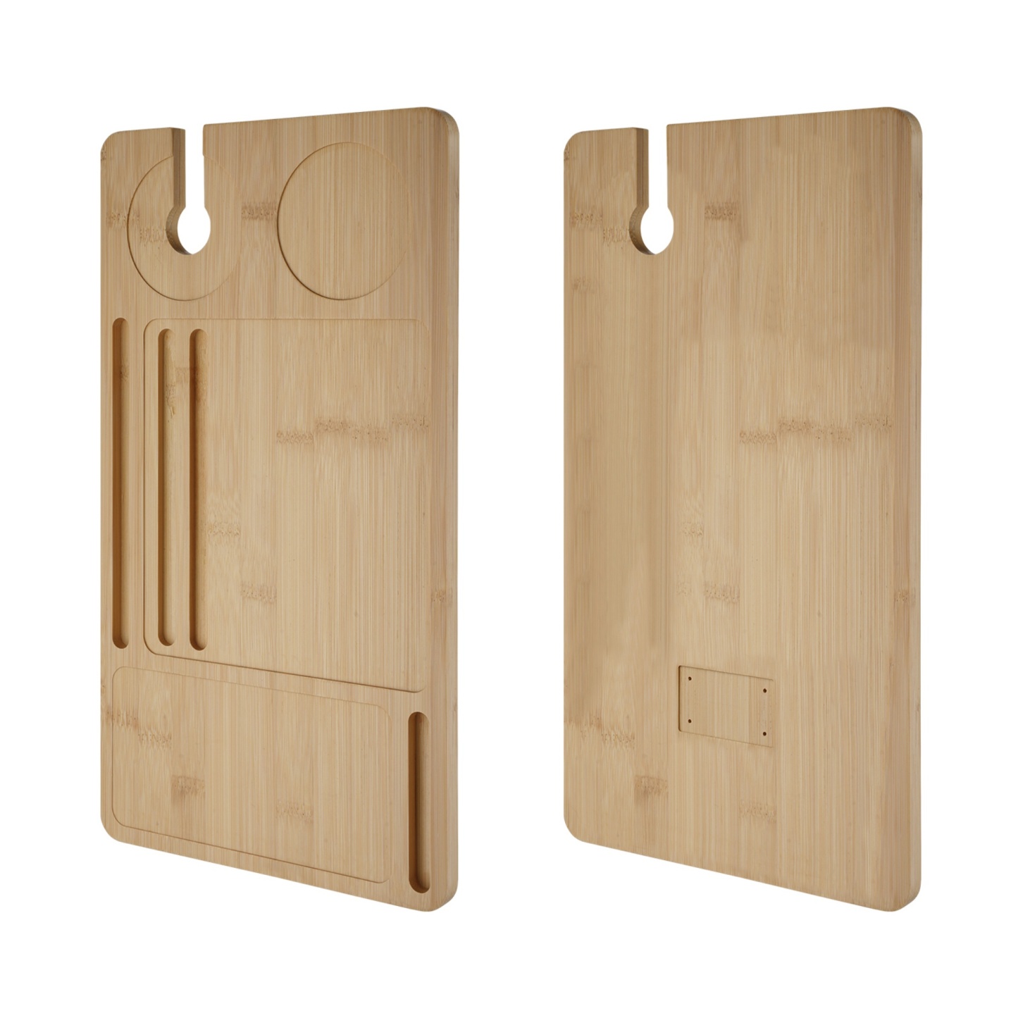 Adjustable Bamboo Bath Tub Side Table Bathroon Wine Phone iPad Holder Shelf Rotatable Sofa Stand Storage Rack